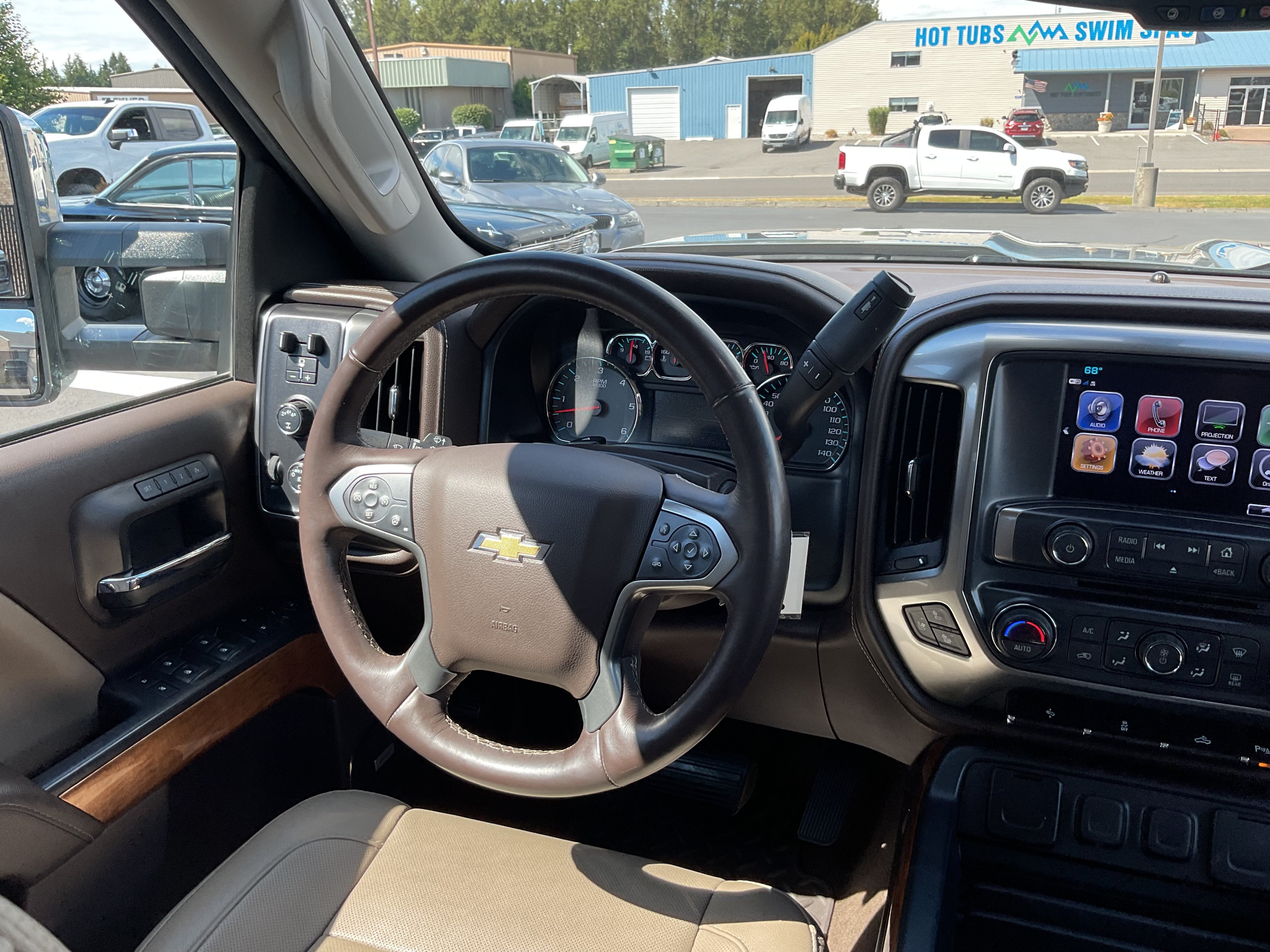 2017 Chevrolet Silverado 2500HD LTZ 4dr 4x4