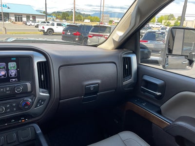 2017 Chevrolet Silverado 2500HD LTZ 4dr 4x4