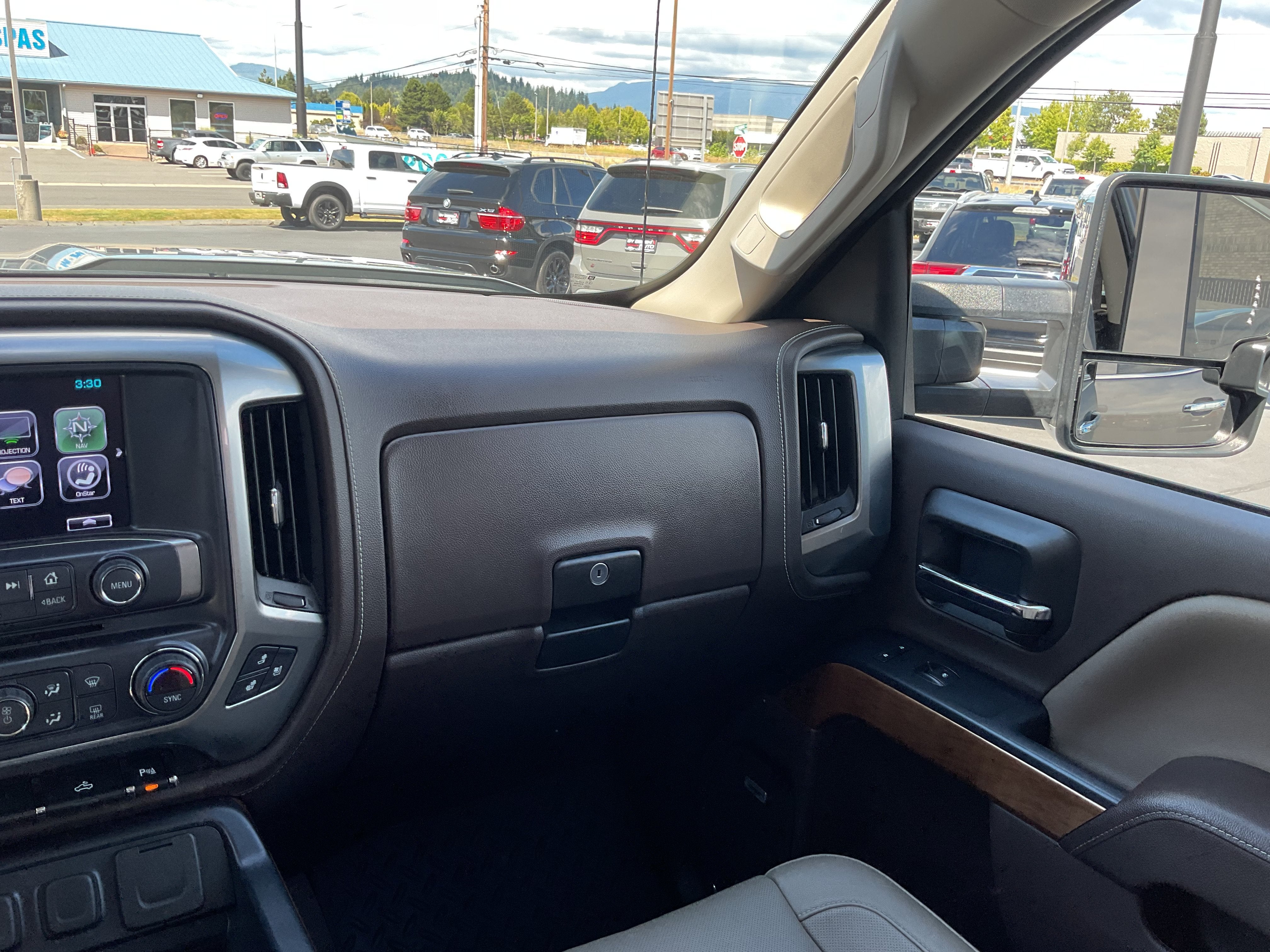 2017 Chevrolet Silverado 2500HD LTZ 4dr 4x4