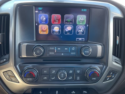 2017 Chevrolet Silverado 2500HD LTZ 4dr 4x4