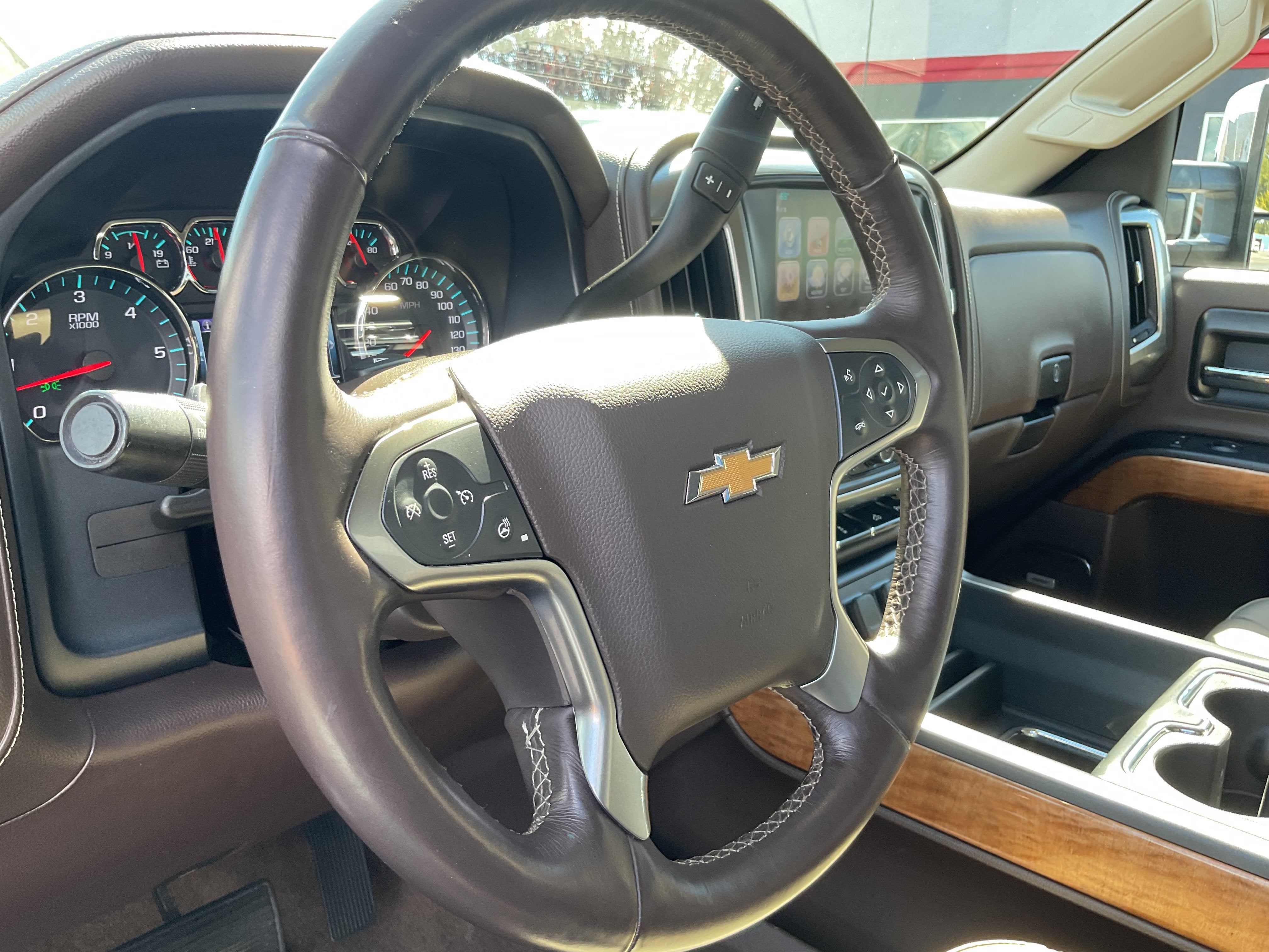 2017 Chevrolet Silverado 2500HD LTZ 4dr 4x4