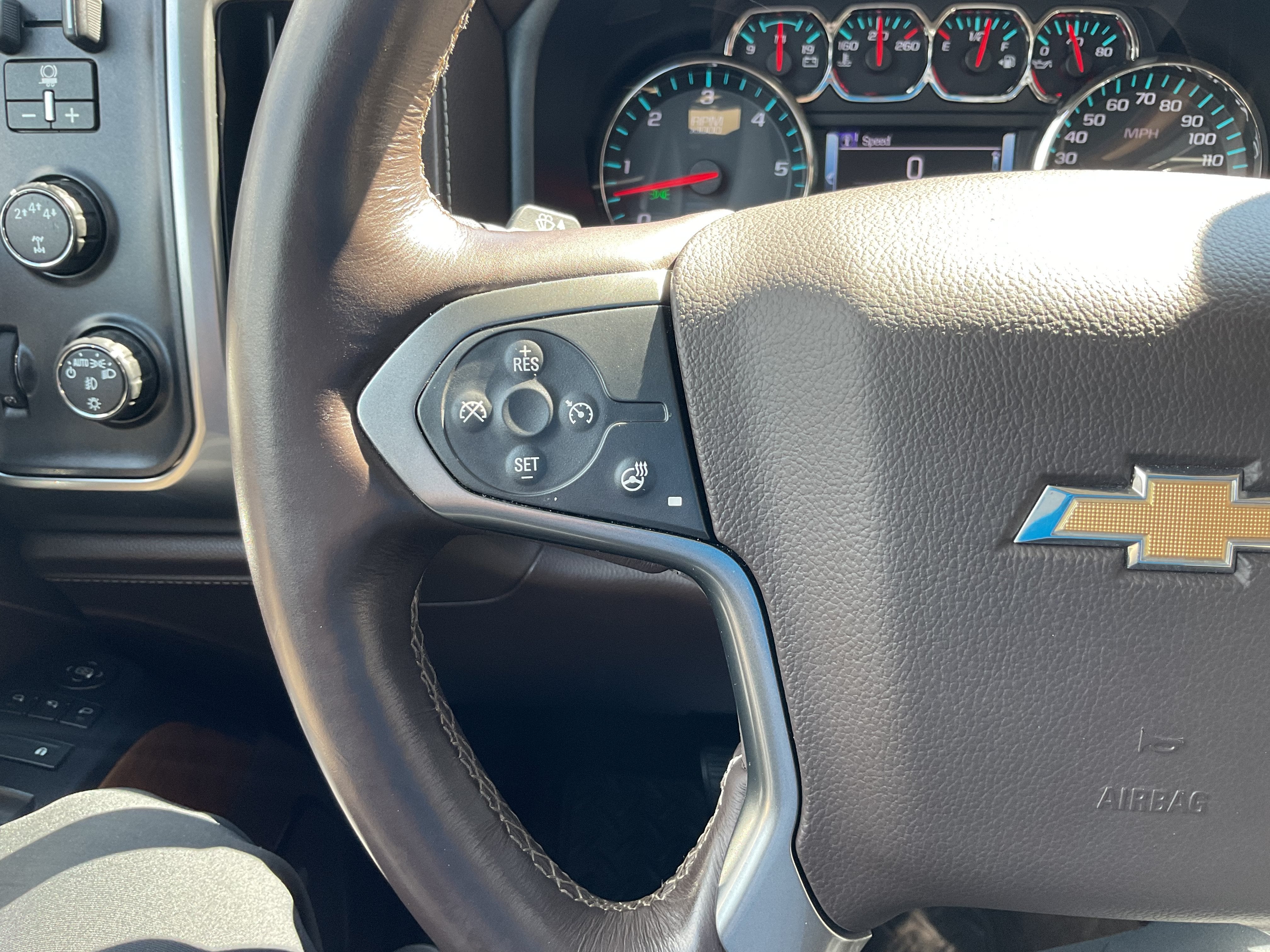 2017 Chevrolet Silverado 2500HD LTZ 4dr 4x4