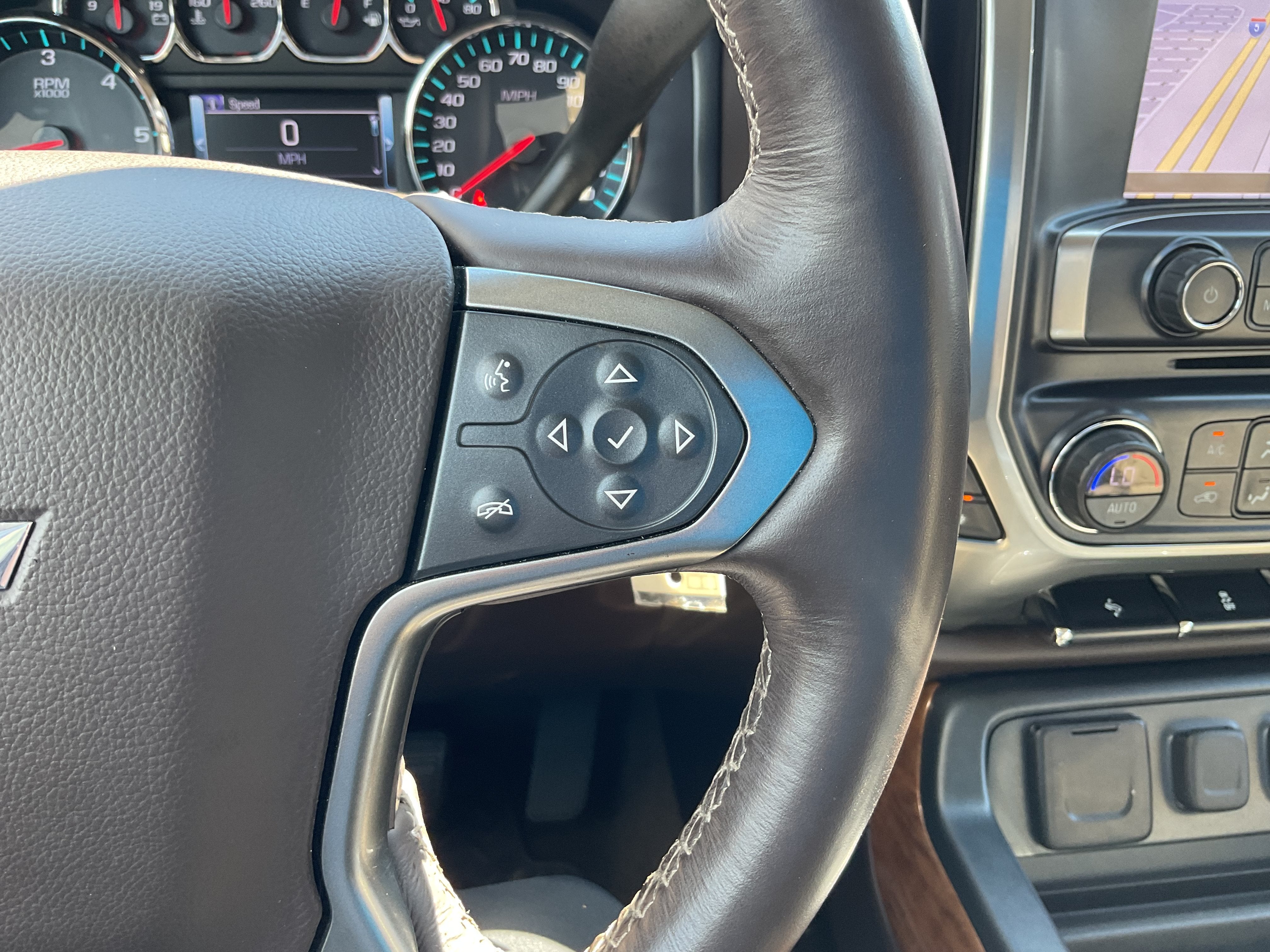 2017 Chevrolet Silverado 2500HD LTZ 4dr 4x4