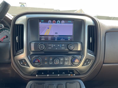 2017 Chevrolet Silverado 2500HD LTZ 4dr 4x4