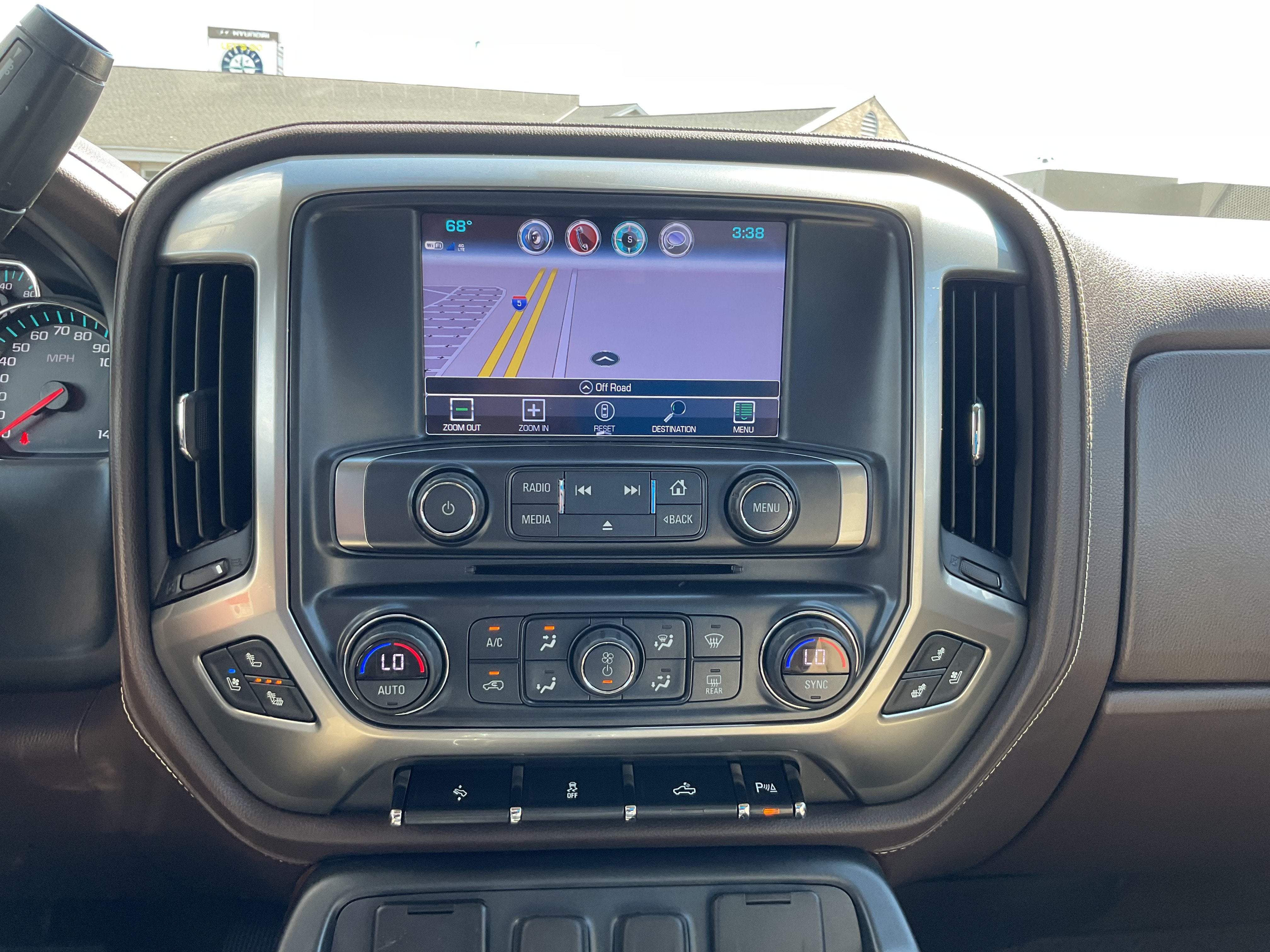 2017 Chevrolet Silverado 2500HD LTZ 4dr 4x4