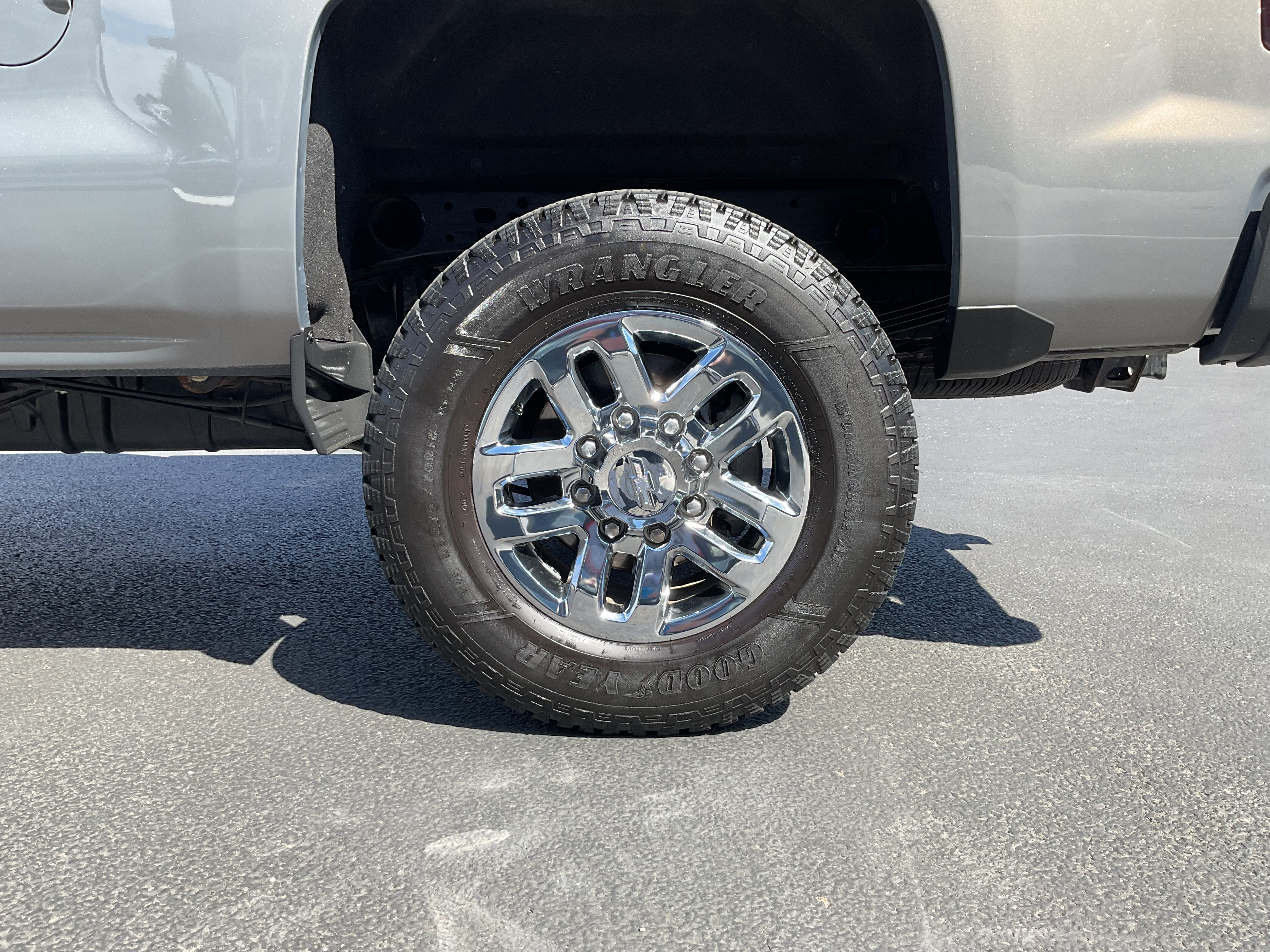 2017 Chevrolet Silverado 2500HD LTZ 4dr 4x4