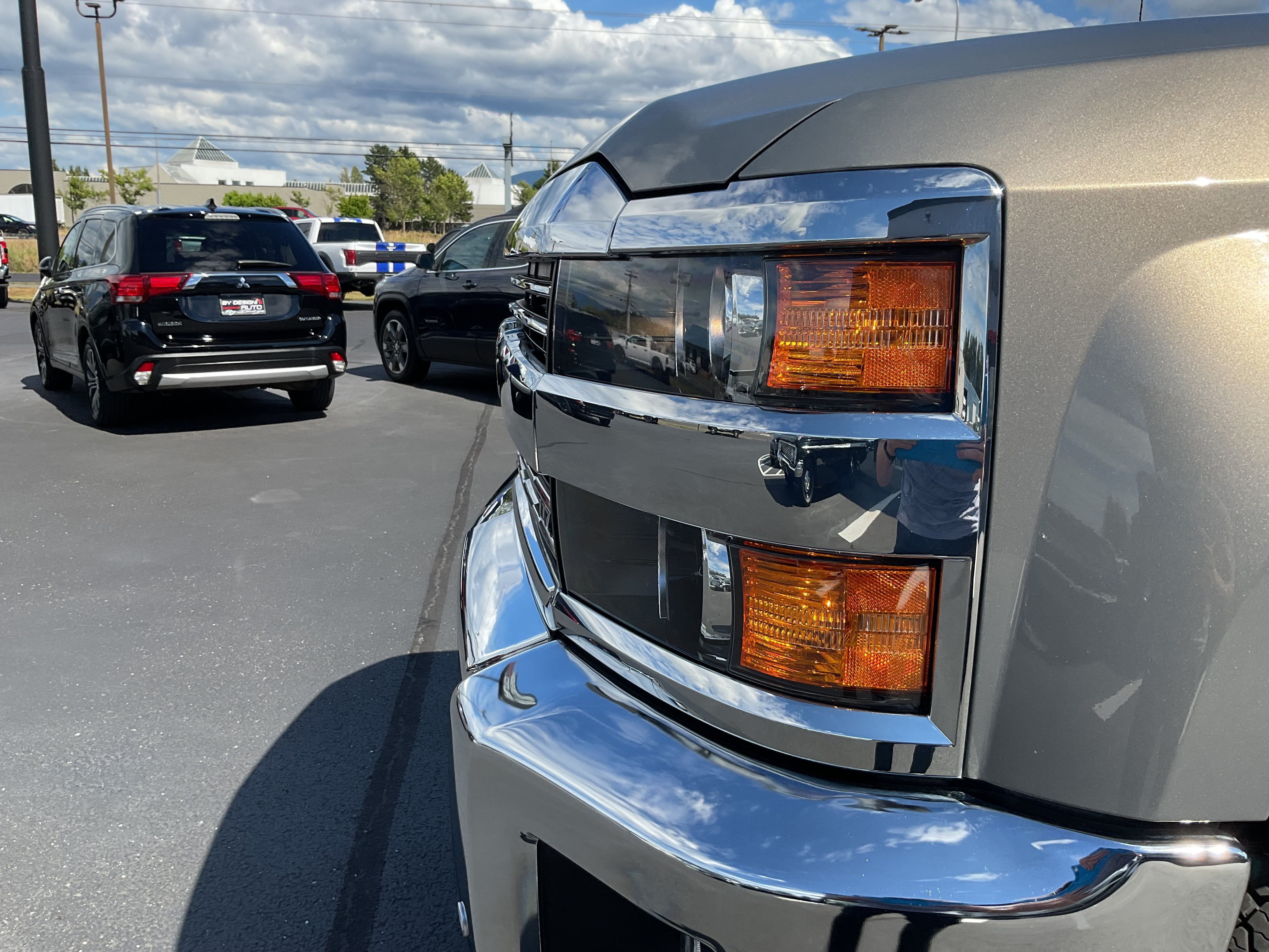 2017 Chevrolet Silverado 2500HD LTZ 4dr 4x4