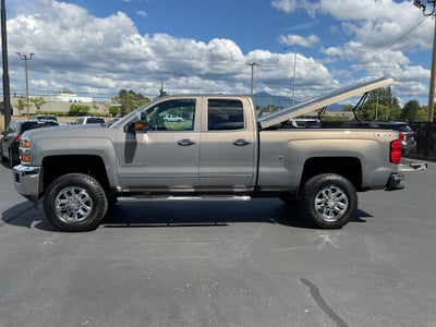 2017 Chevrolet Silverado 2500HD LTZ 4dr 4x4