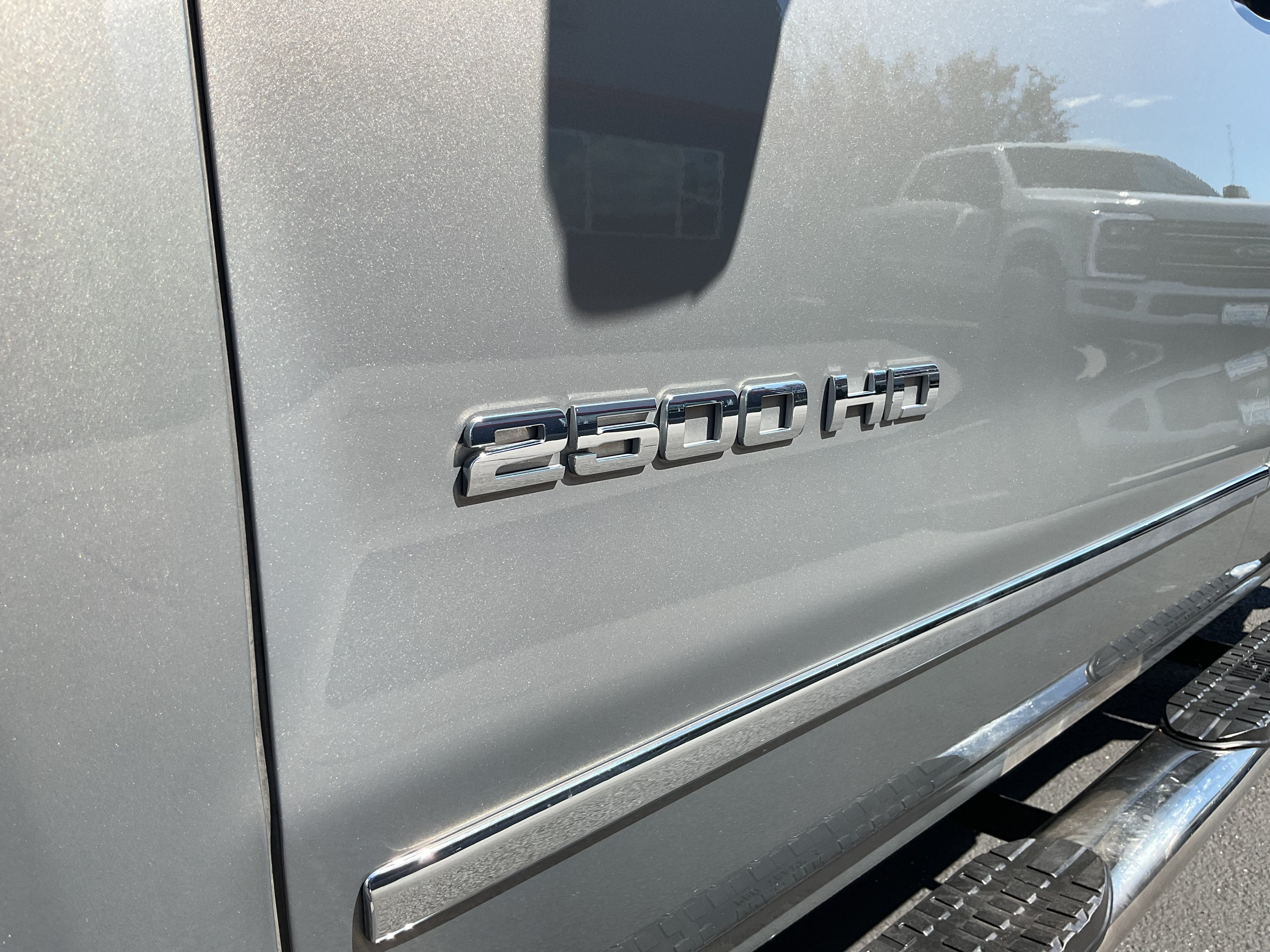 2017 Chevrolet Silverado 2500HD LTZ 4dr 4x4
