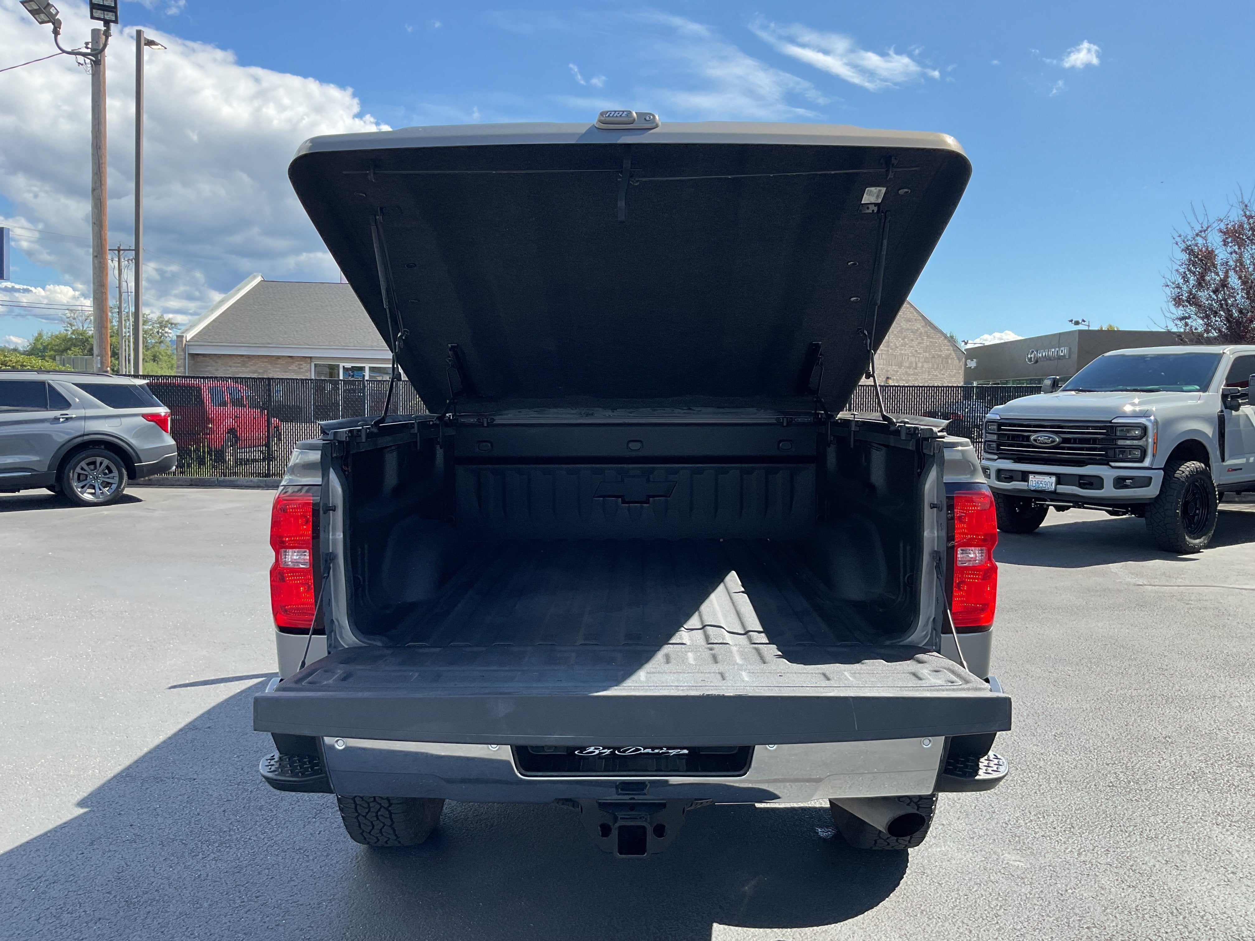 2017 Chevrolet Silverado 2500HD LTZ 4dr 4x4