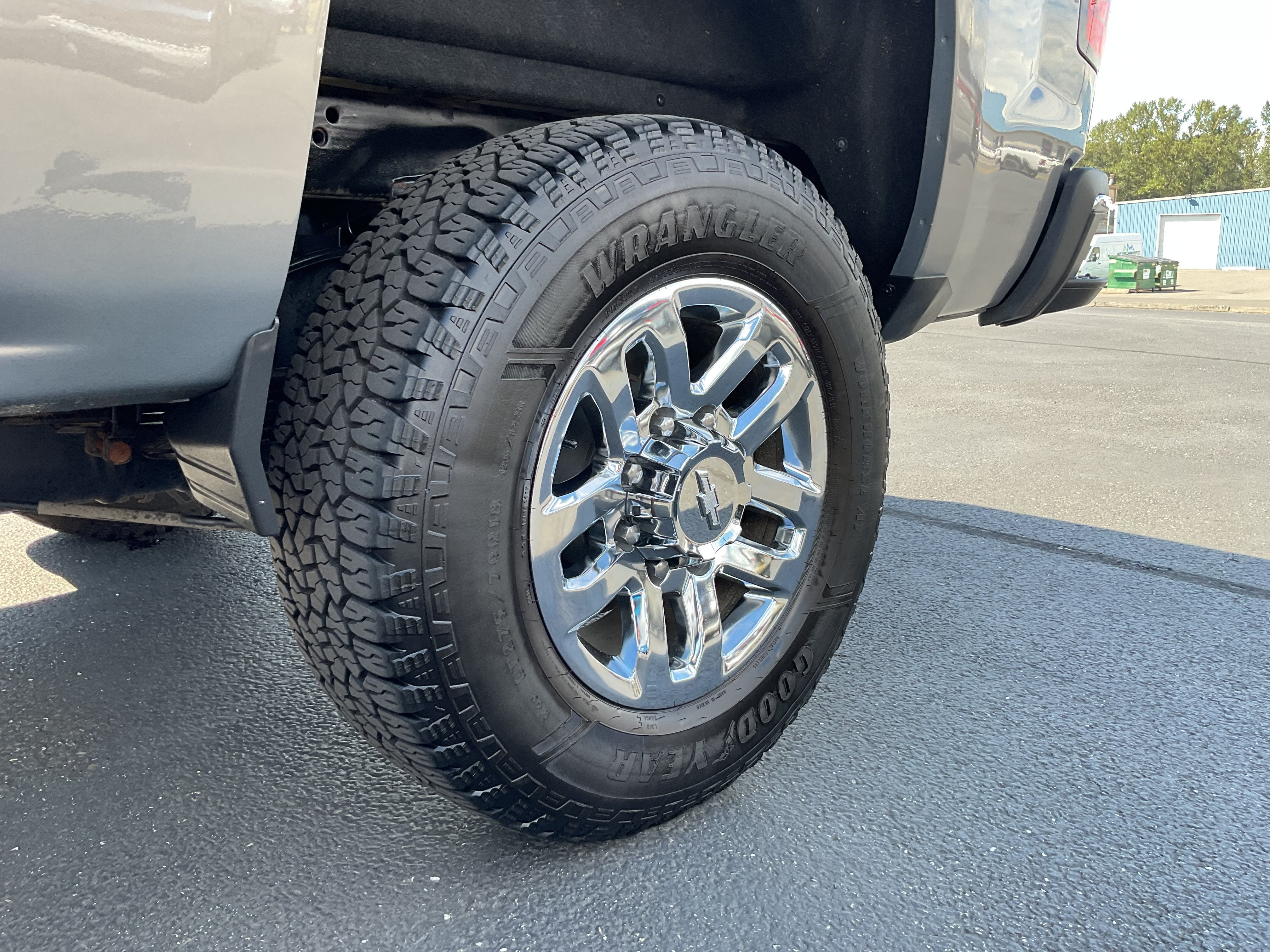 2017 Chevrolet Silverado 2500HD LTZ 4dr 4x4