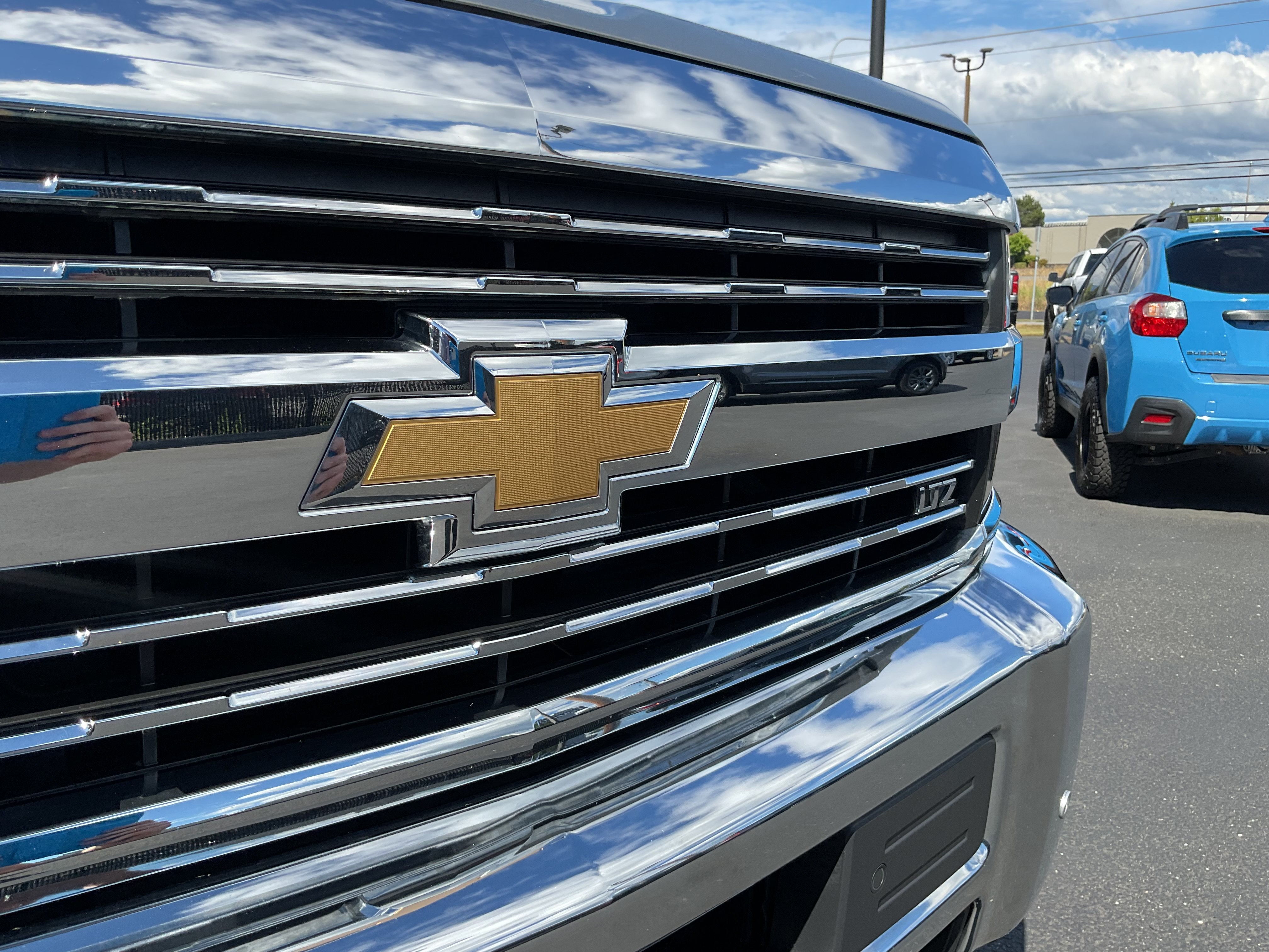 2017 Chevrolet Silverado 2500HD LTZ 4dr 4x4