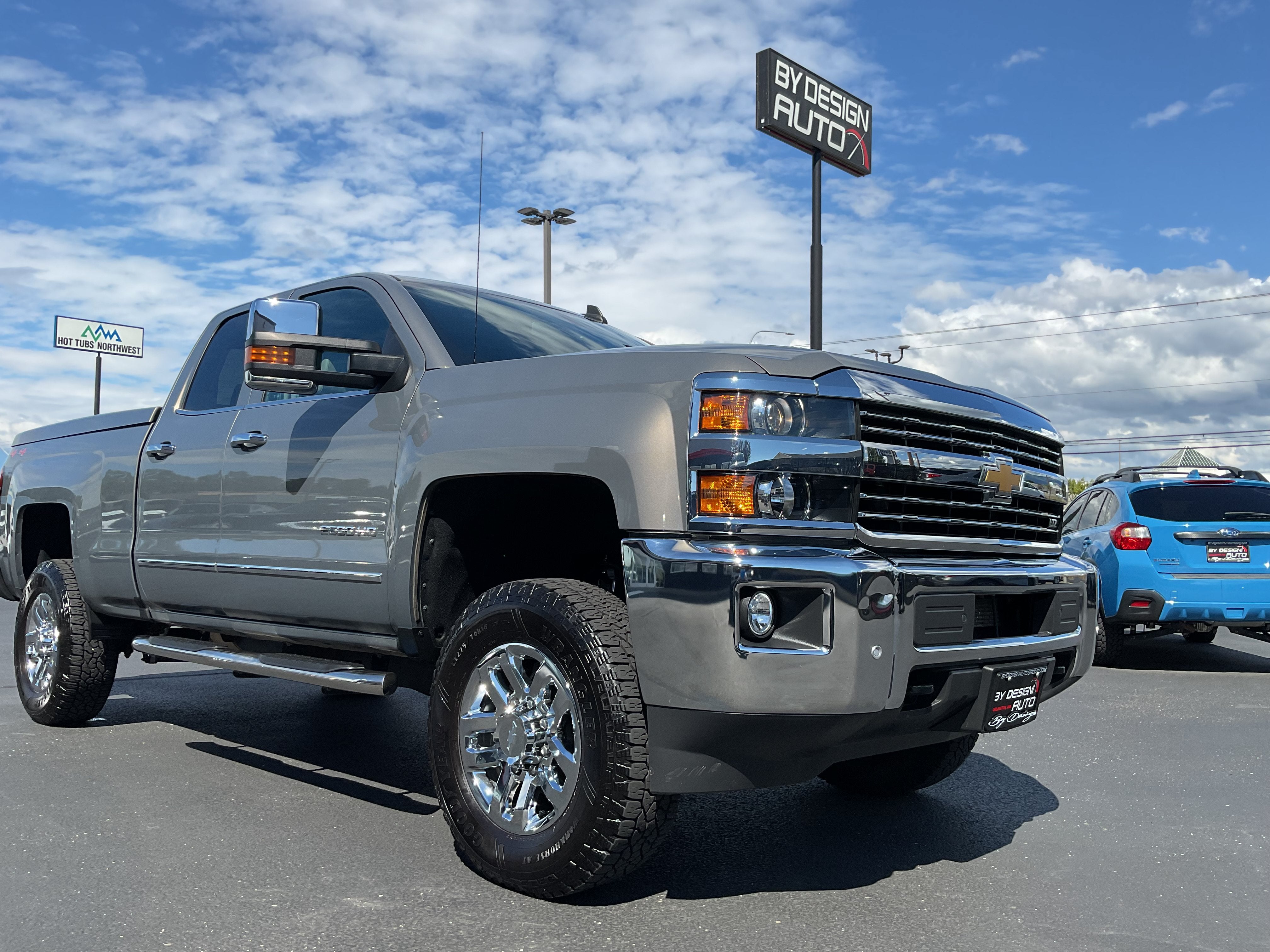 2017 Chevrolet Silverado 2500HD LTZ 4dr 4x4