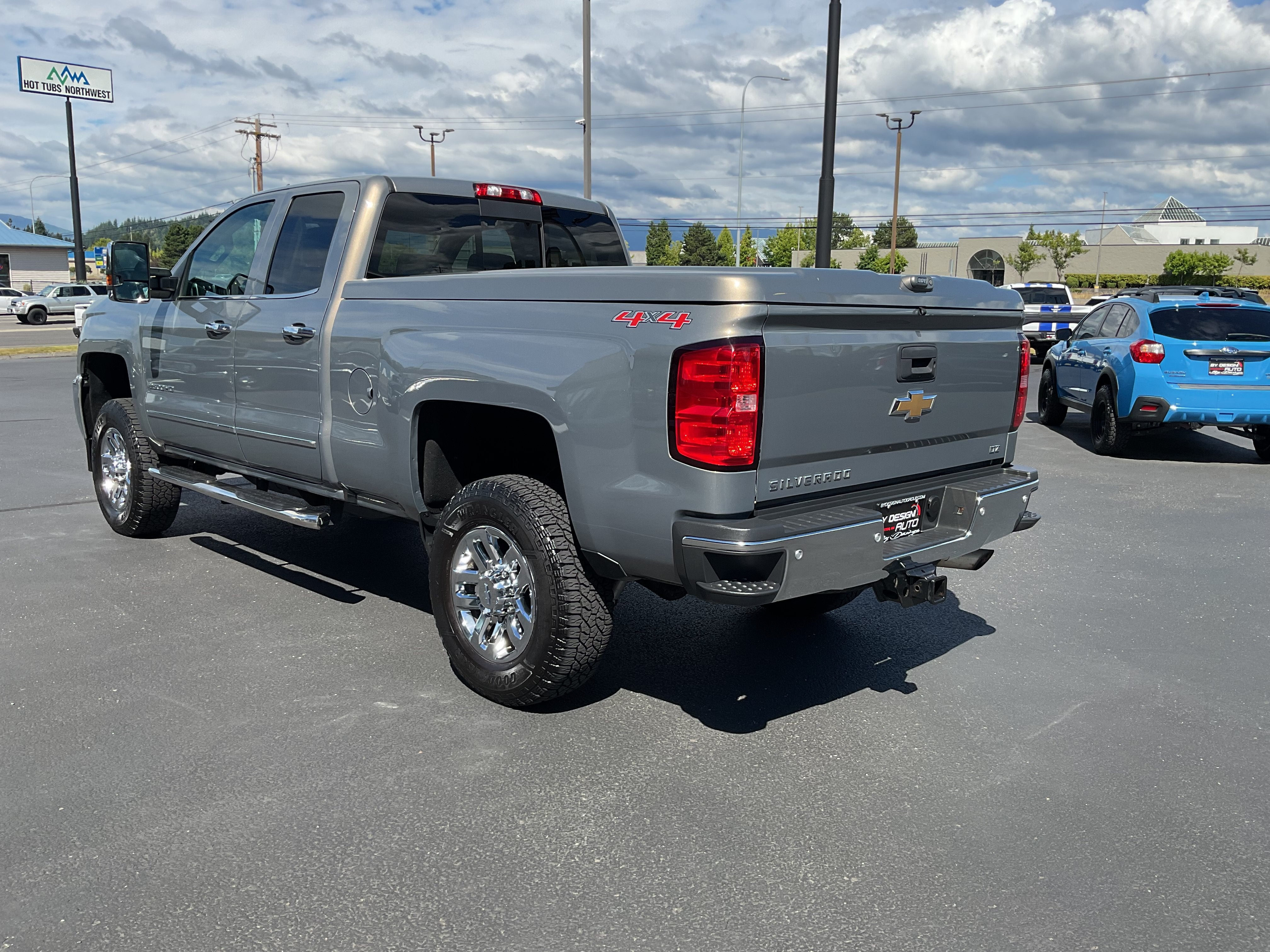 2017 Chevrolet Silverado 2500HD LTZ 4dr 4x4