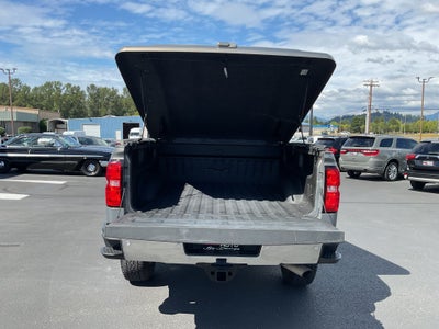 2017 Chevrolet Silverado 2500HD LTZ 4dr 4x4