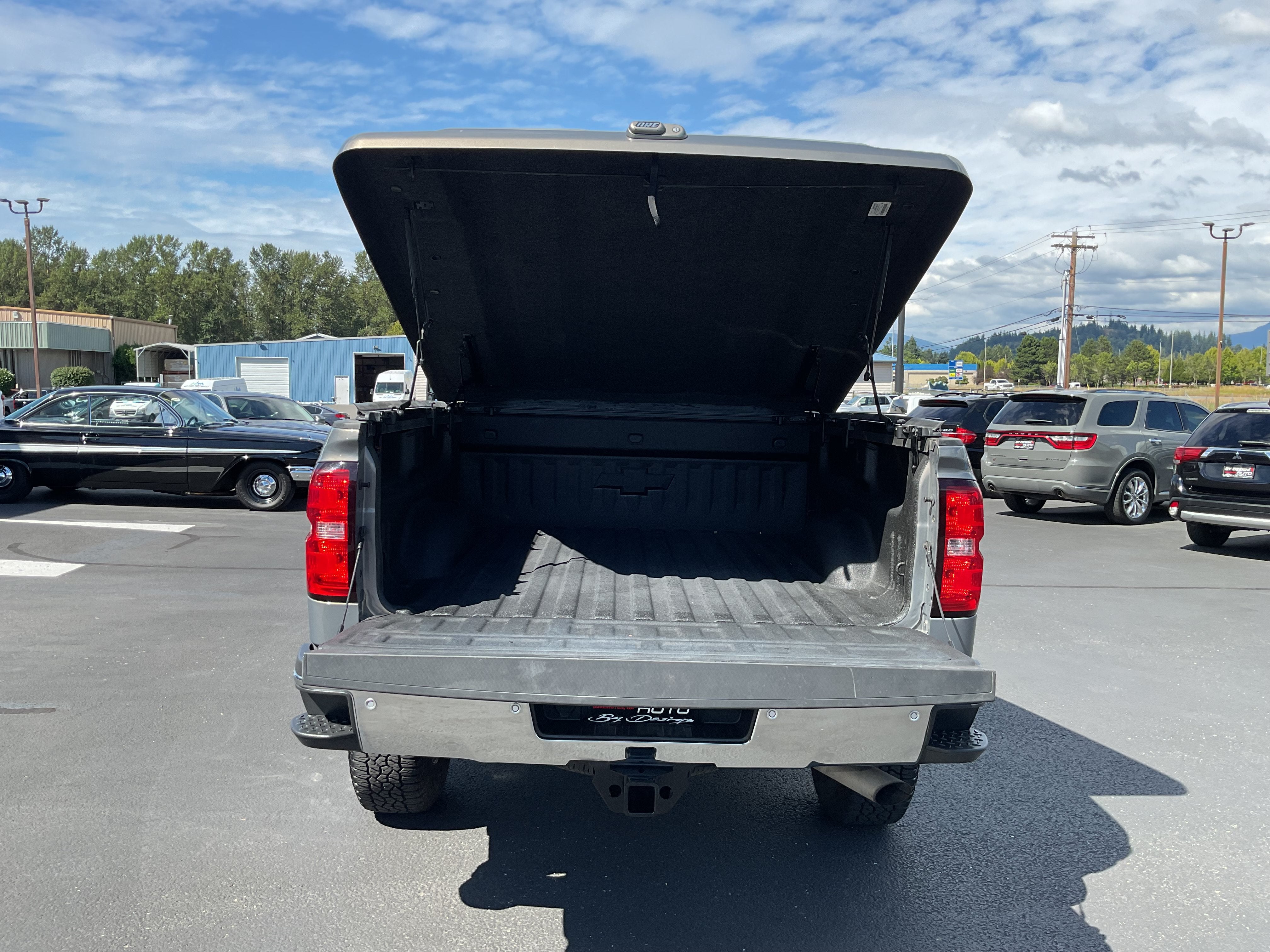 2017 Chevrolet Silverado 2500HD LTZ 4dr 4x4