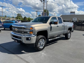 2017 Chevrolet Silverado 2500HD LTZ 4dr 4x4