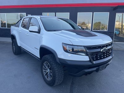 2018 Chevrolet Colorado 4WD ZR2