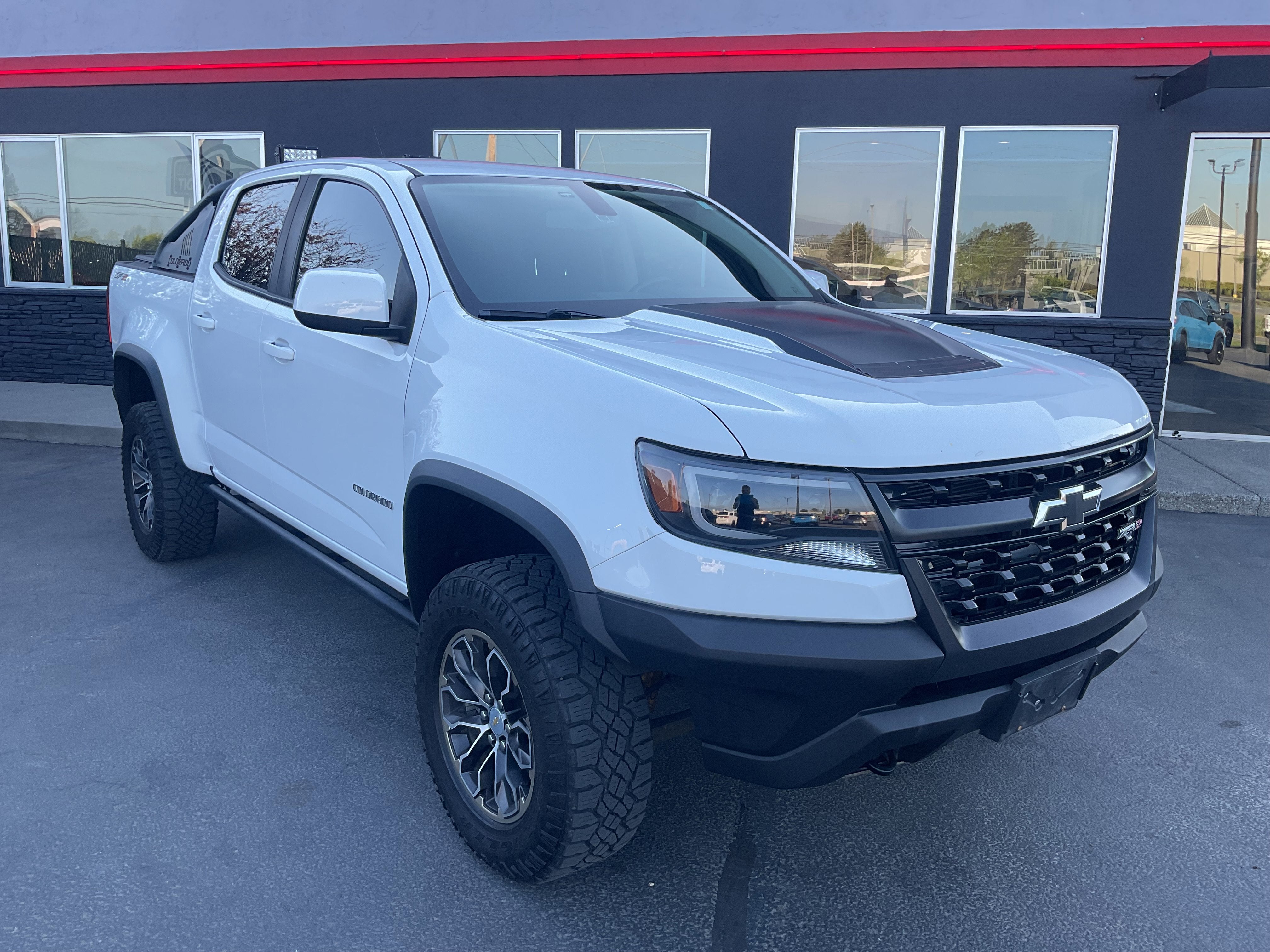 2018 Chevrolet Colorado 4WD ZR2