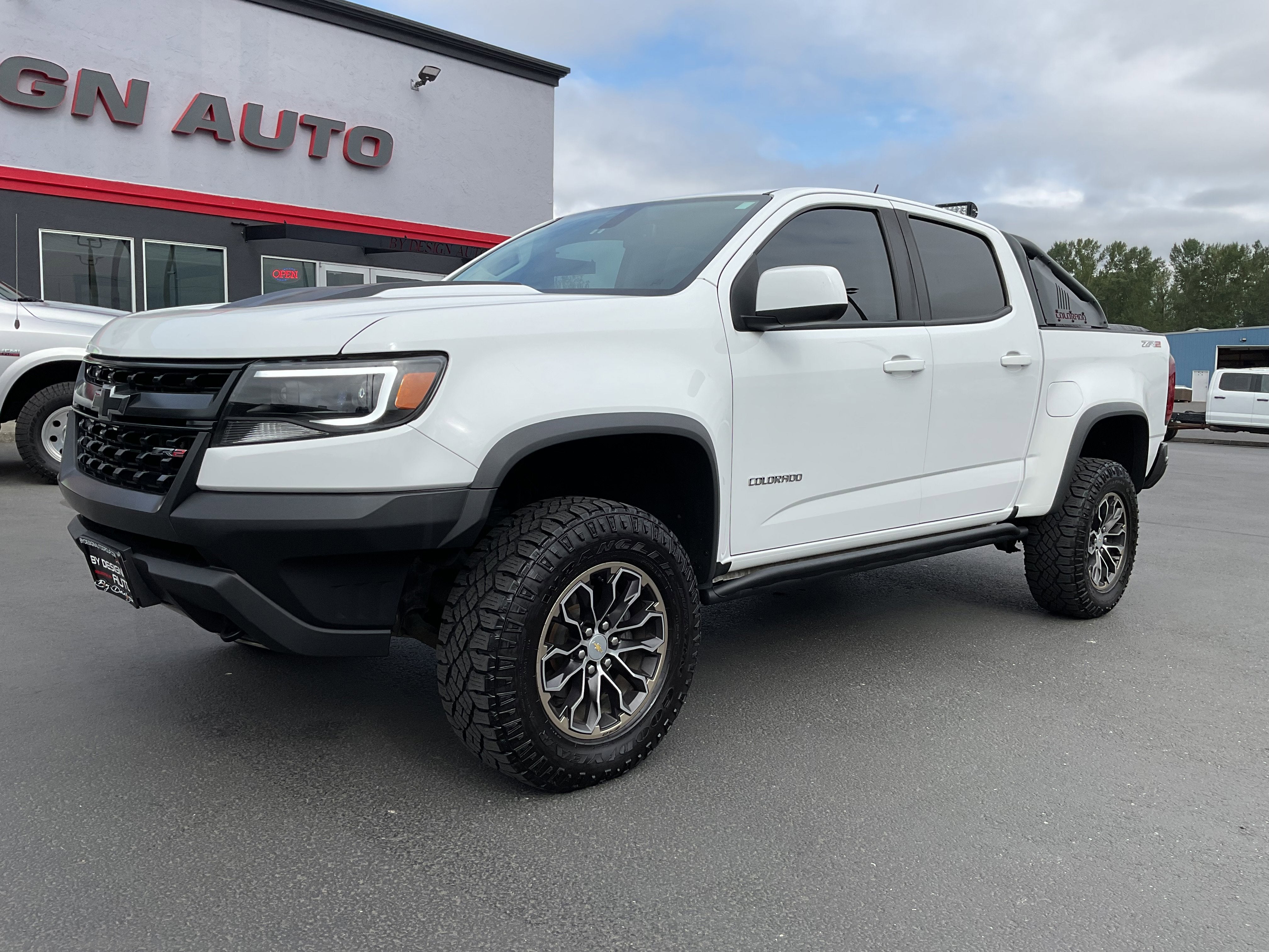 2018 Chevrolet Colorado 4WD Crew Cab ZR2
