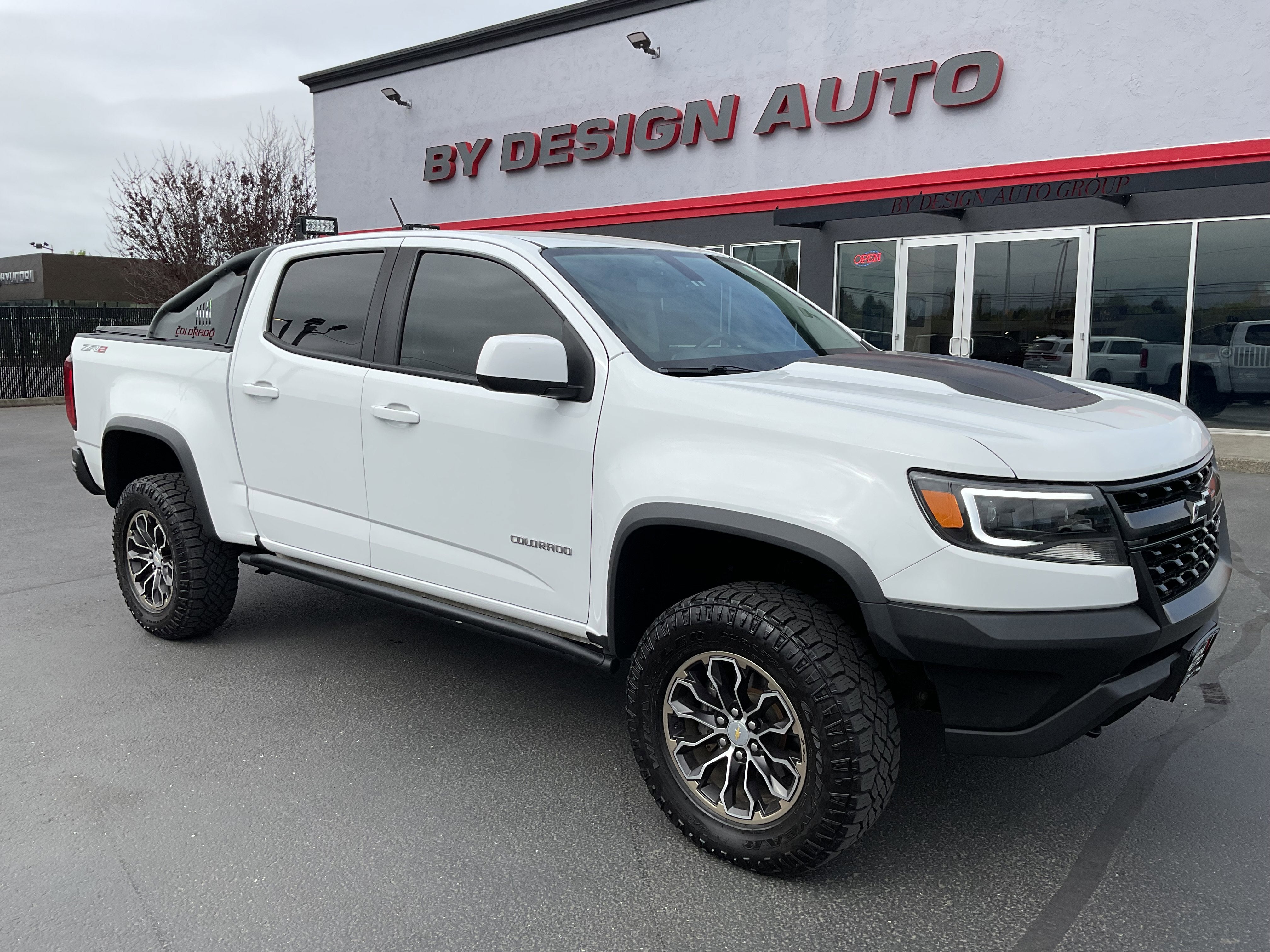 2018 Chevrolet Colorado 4WD Crew Cab ZR2