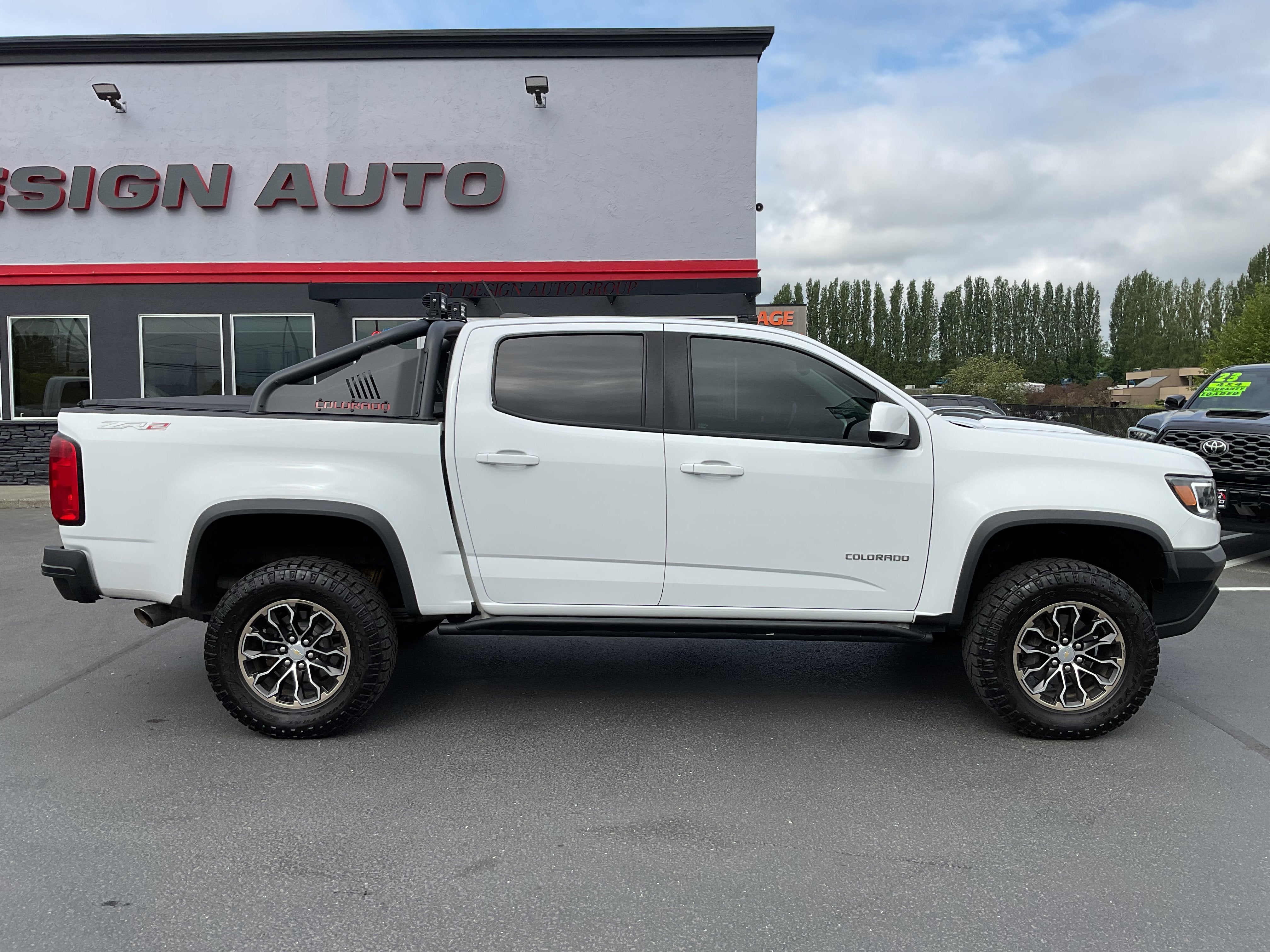 2018 Chevrolet Colorado 4WD Crew Cab ZR2
