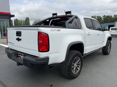 2018 Chevrolet Colorado 4WD Crew Cab ZR2
