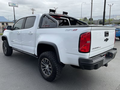 2018 Chevrolet Colorado 4WD Crew Cab ZR2