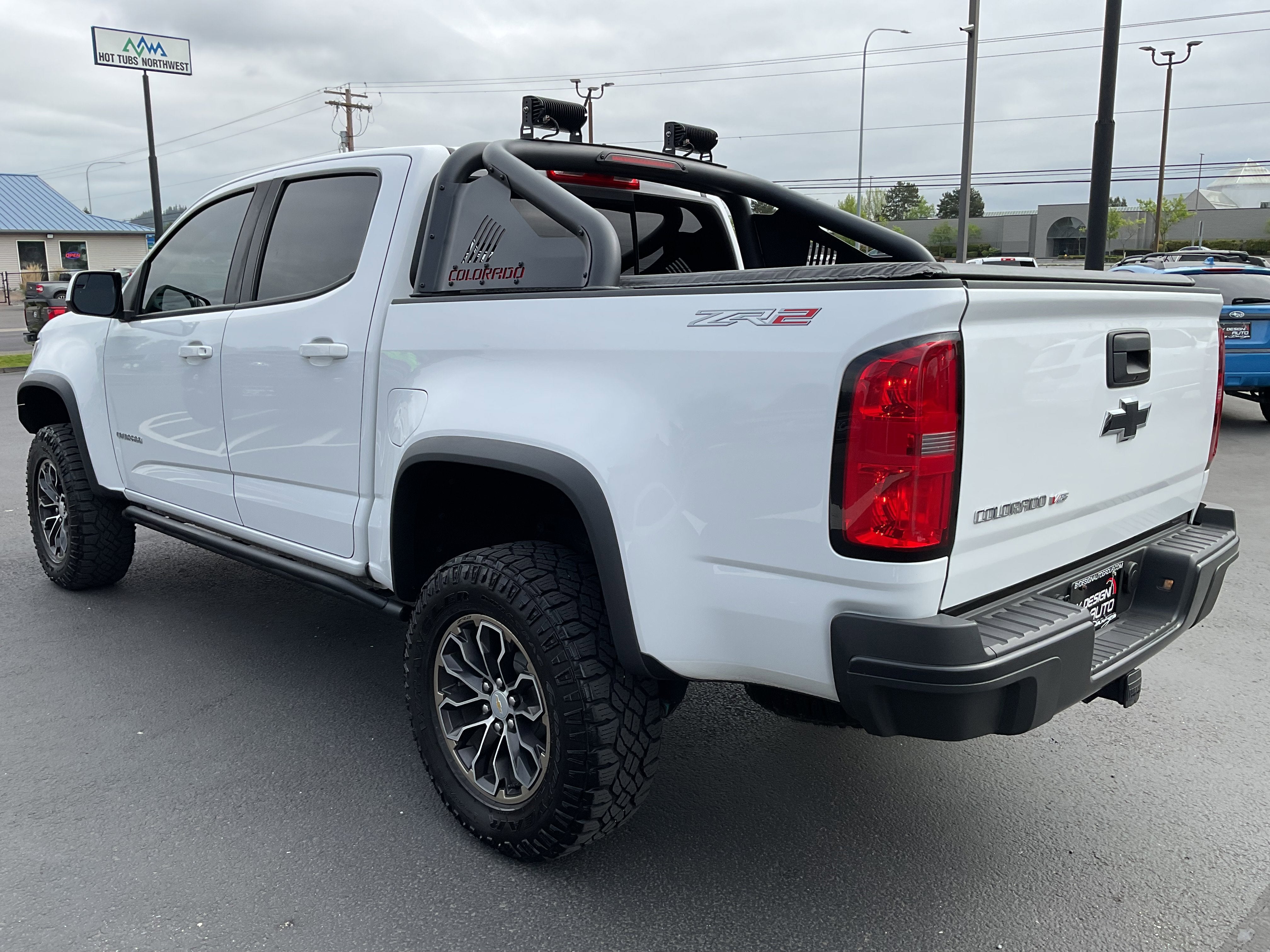2018 Chevrolet Colorado 4WD Crew Cab ZR2