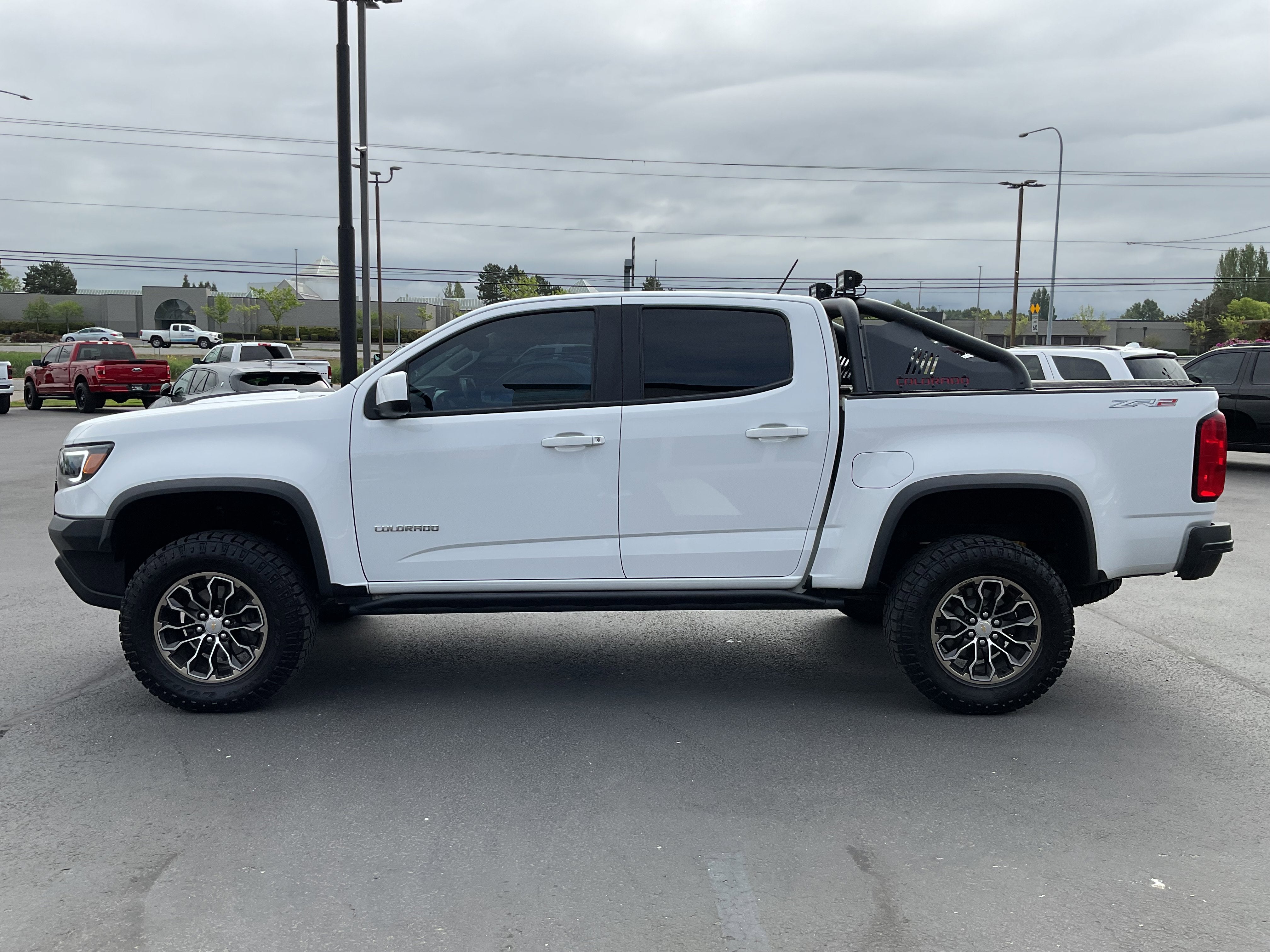 2018 Chevrolet Colorado 4WD Crew Cab ZR2