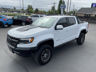 2018 Chevrolet Colorado 4WD Crew Cab ZR2
