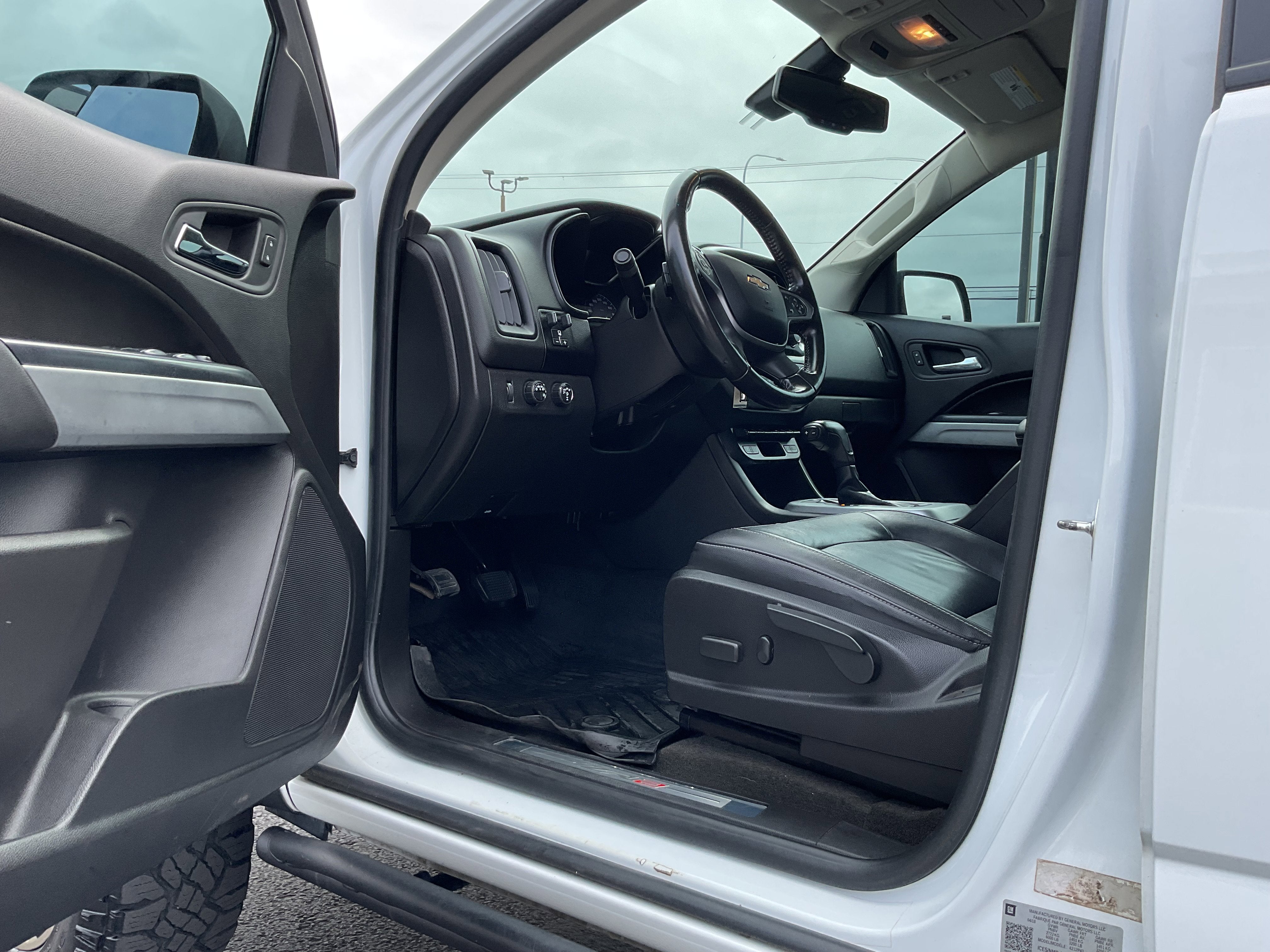 2018 Chevrolet Colorado 4WD Crew Cab ZR2