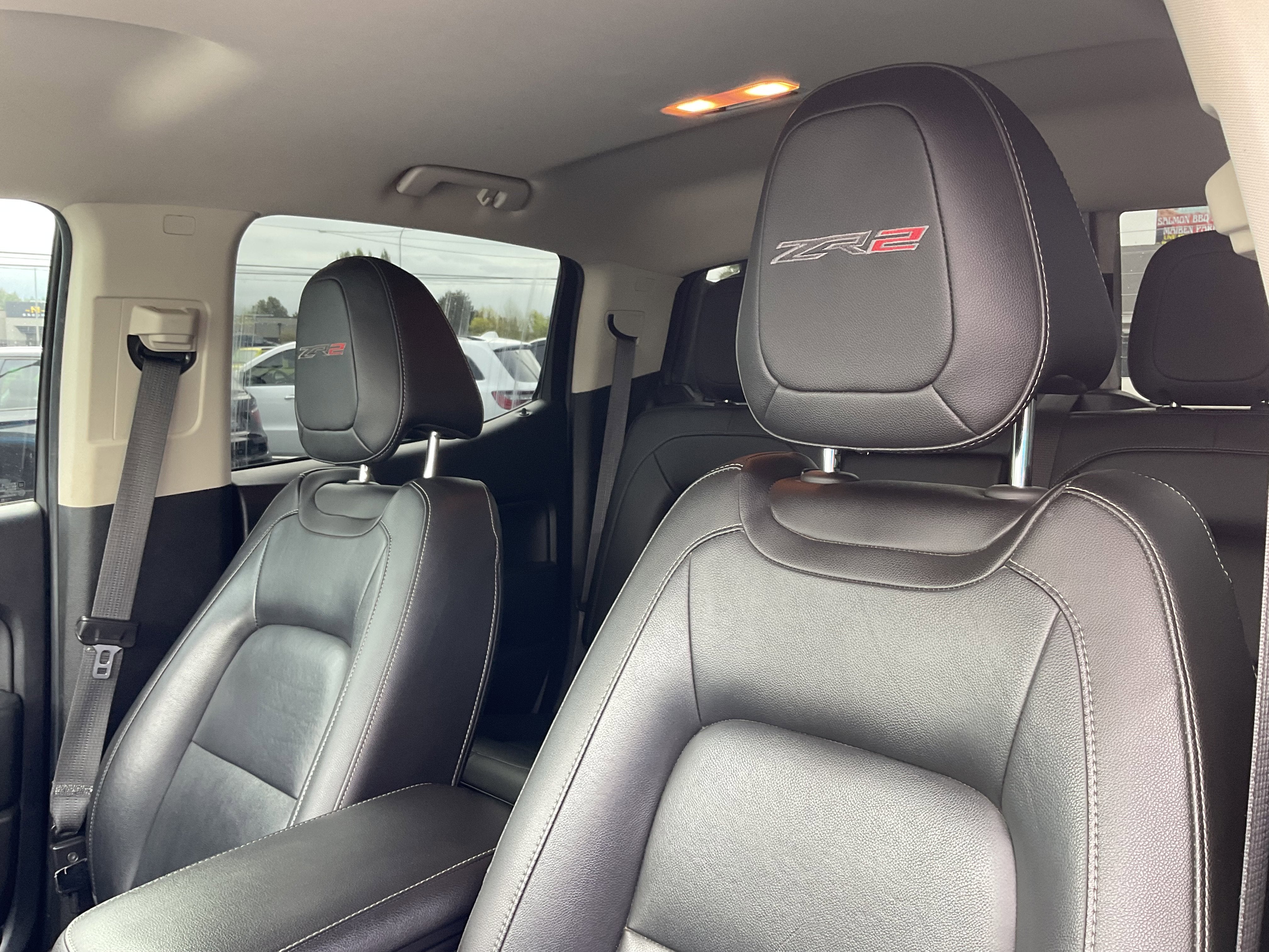 2018 Chevrolet Colorado 4WD Crew Cab ZR2