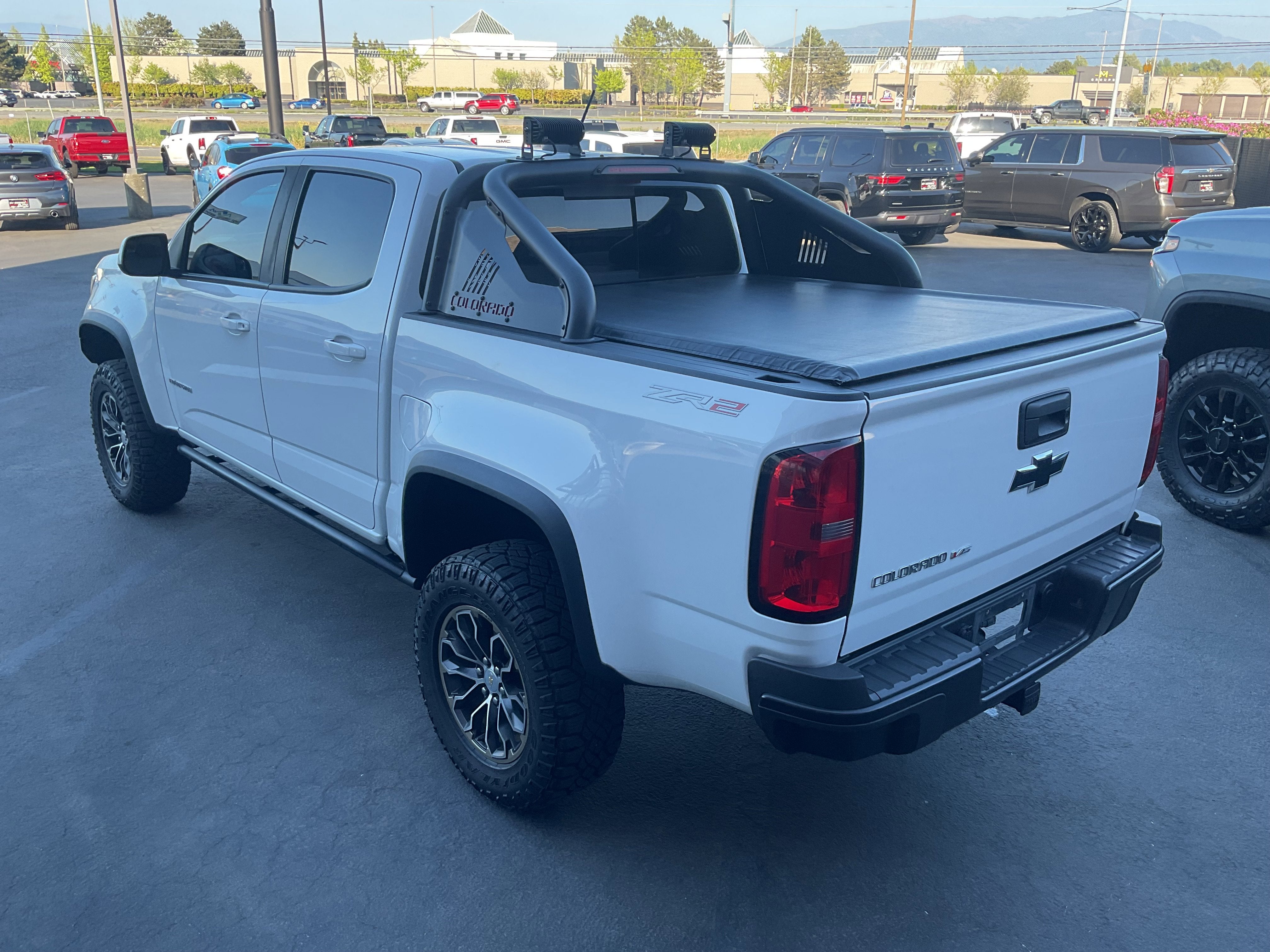 2018 Chevrolet Colorado 4WD ZR2