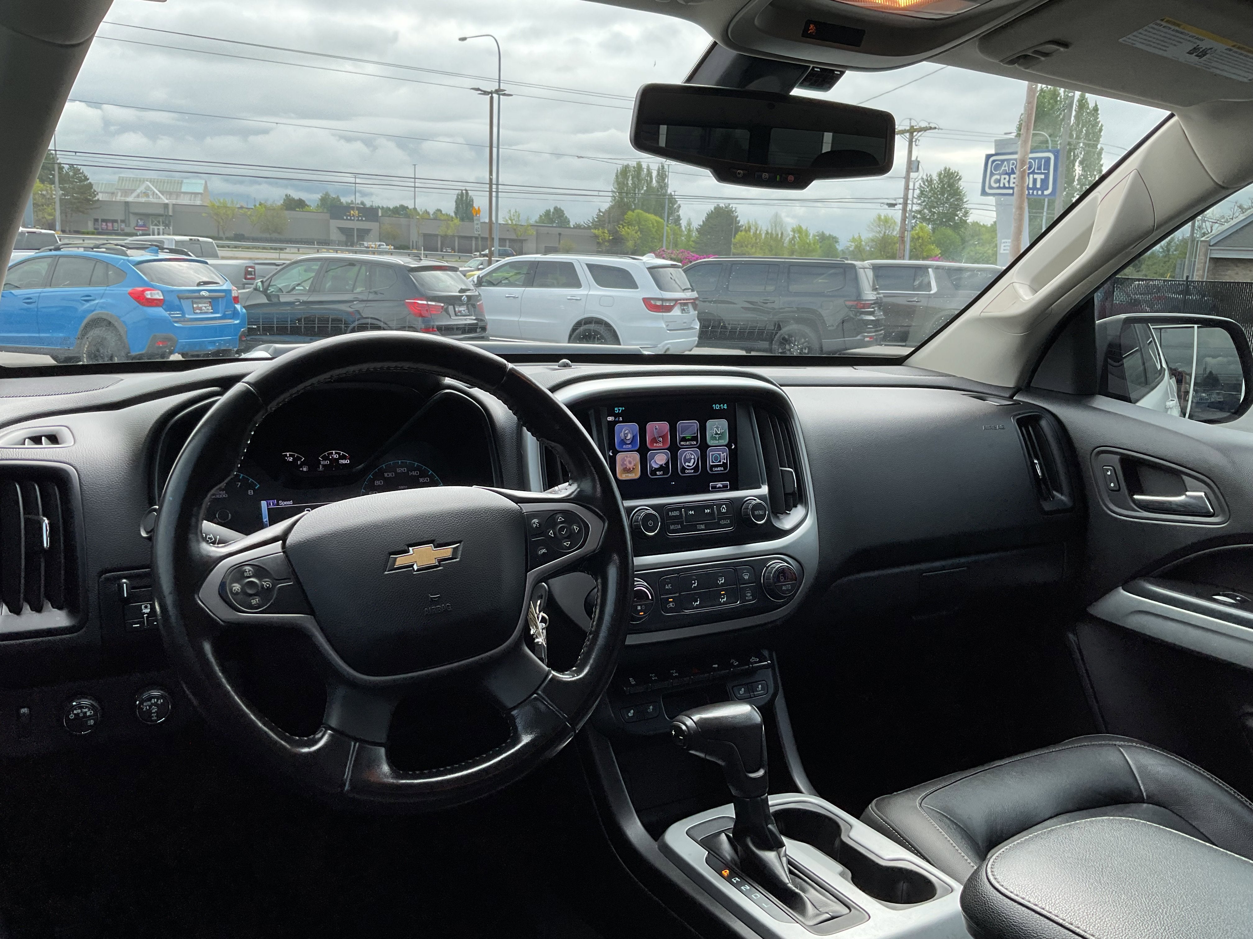 2018 Chevrolet Colorado 4WD Crew Cab ZR2