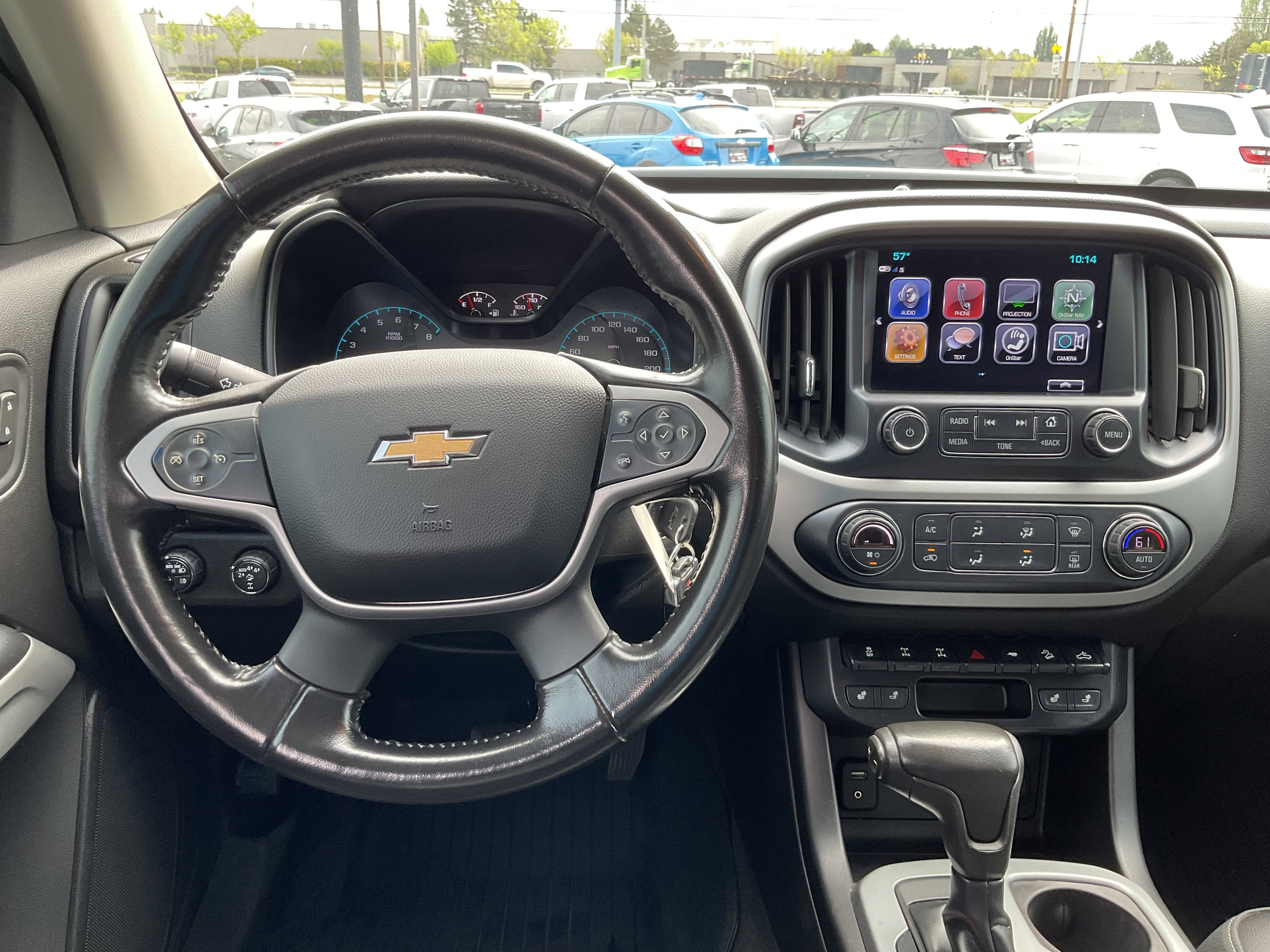 2018 Chevrolet Colorado 4WD Crew Cab ZR2