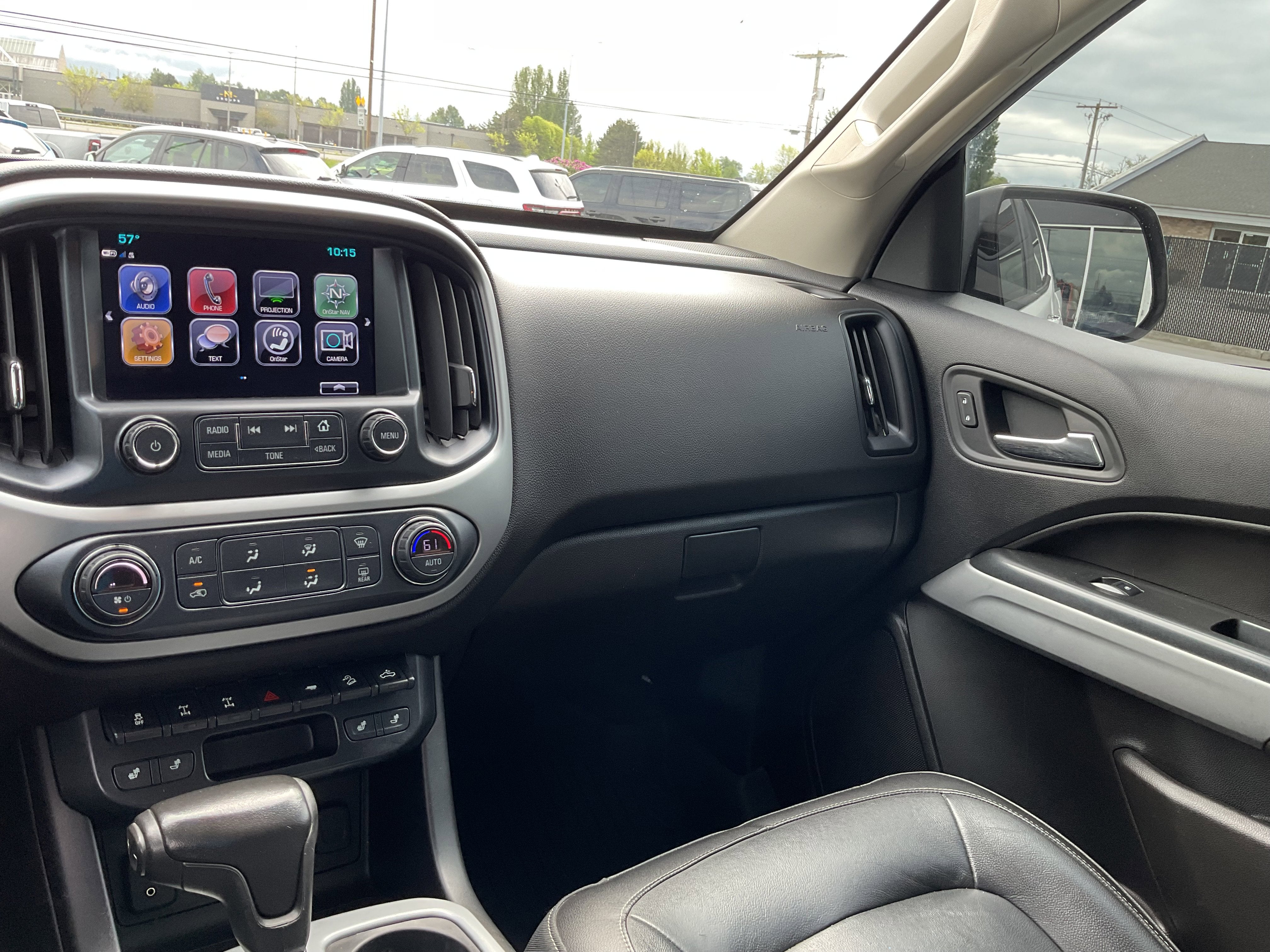 2018 Chevrolet Colorado 4WD Crew Cab ZR2