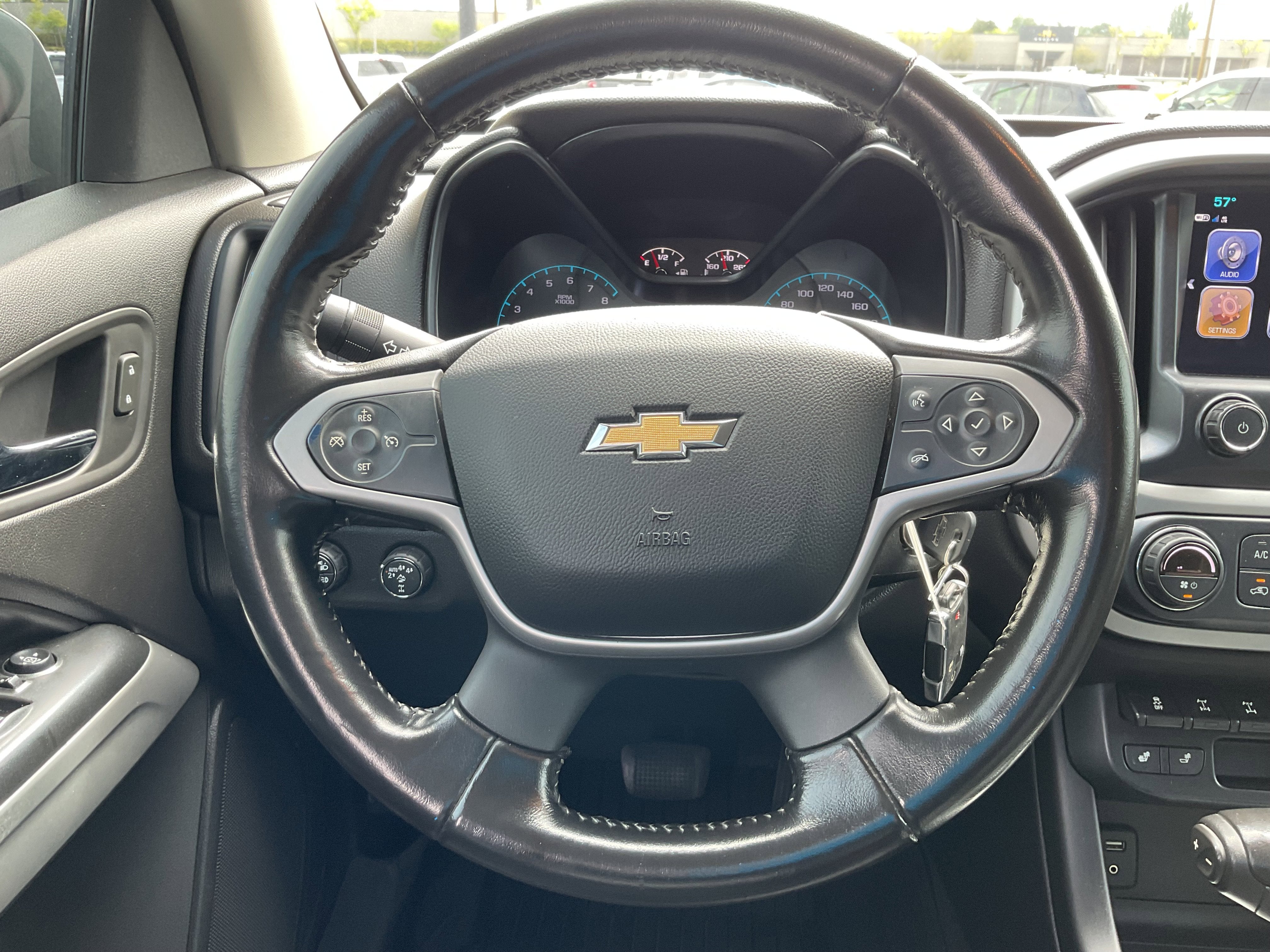 2018 Chevrolet Colorado 4WD Crew Cab ZR2