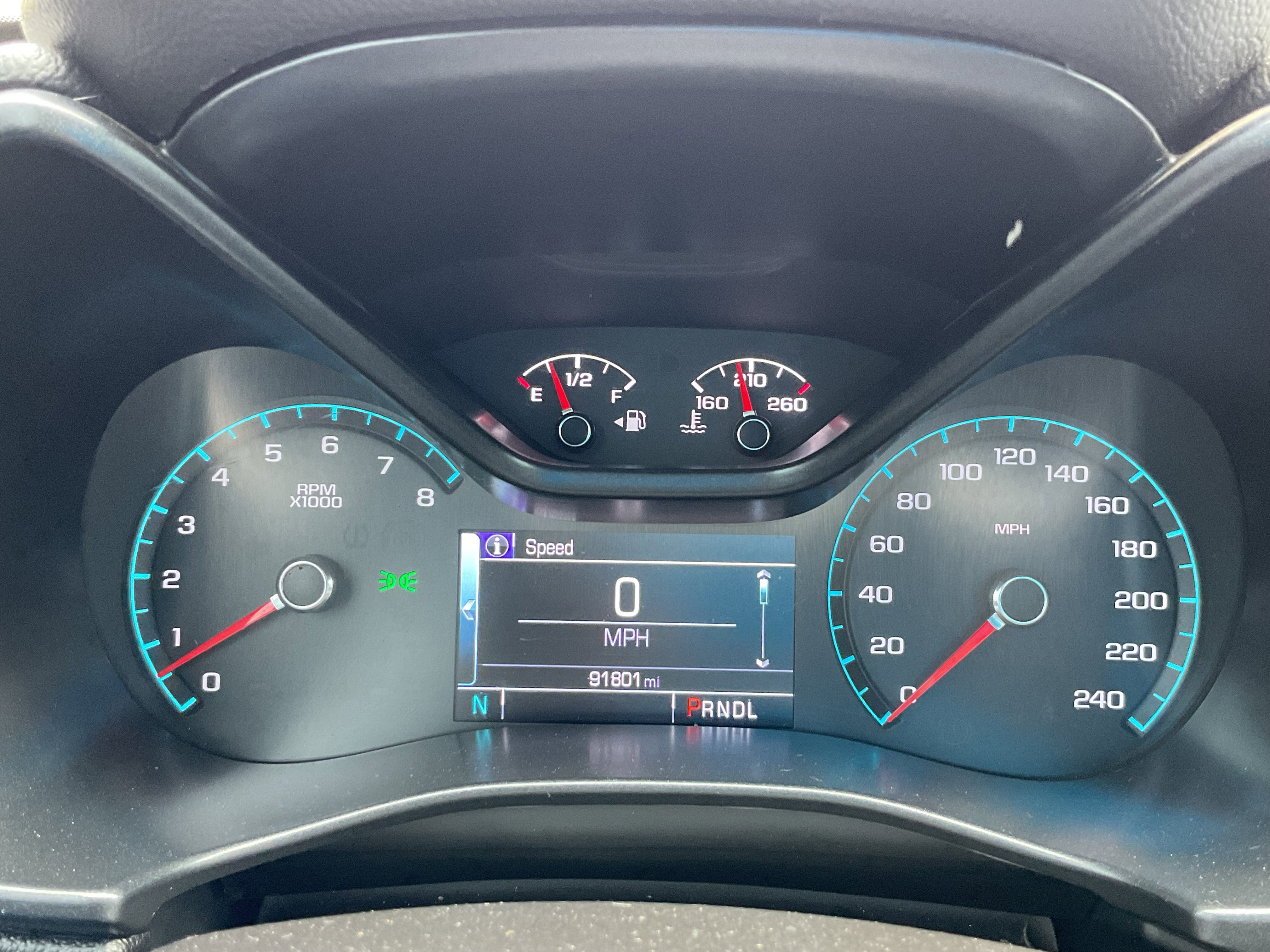 2018 Chevrolet Colorado 4WD Crew Cab ZR2