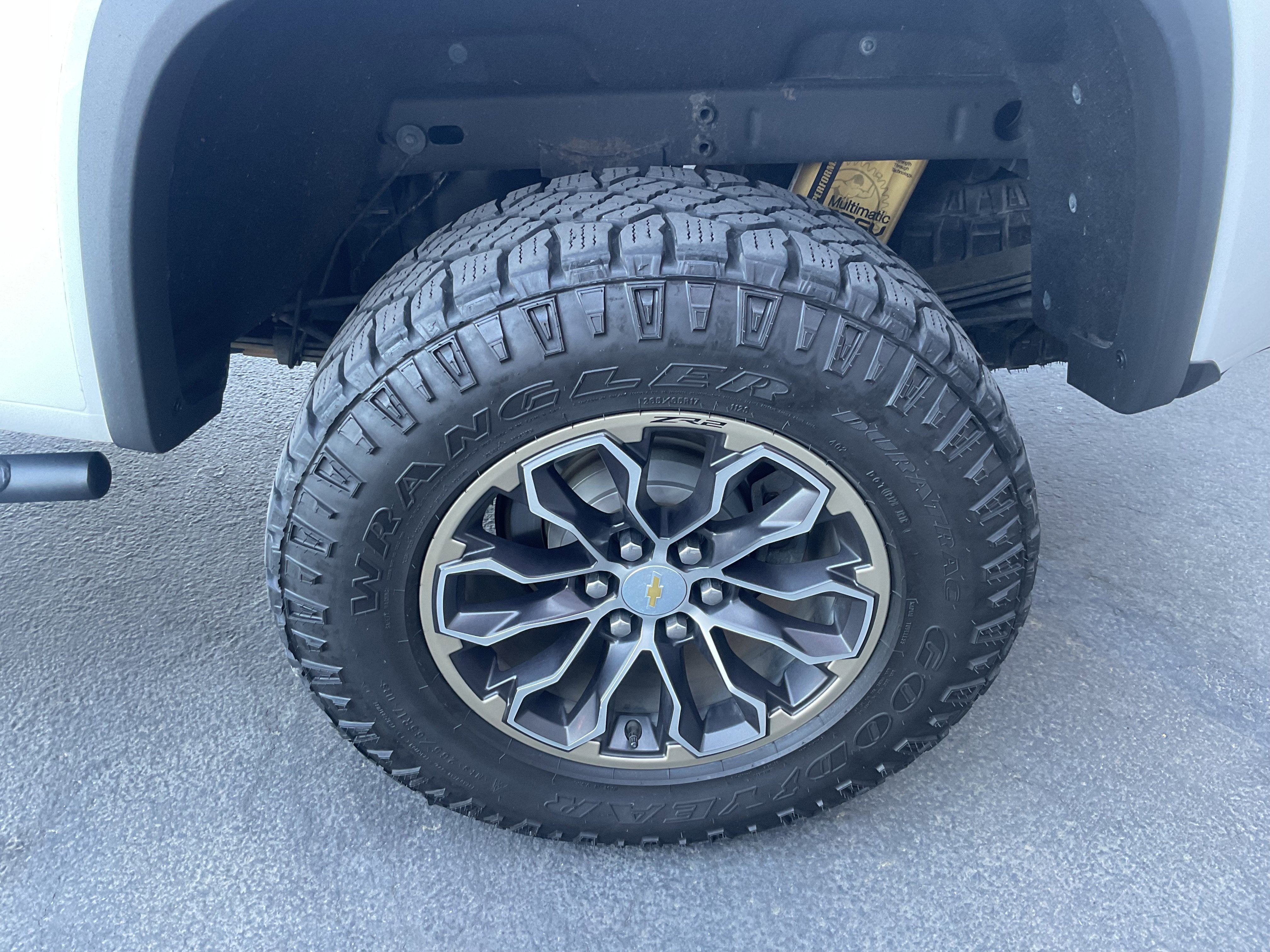2018 Chevrolet Colorado 4WD ZR2