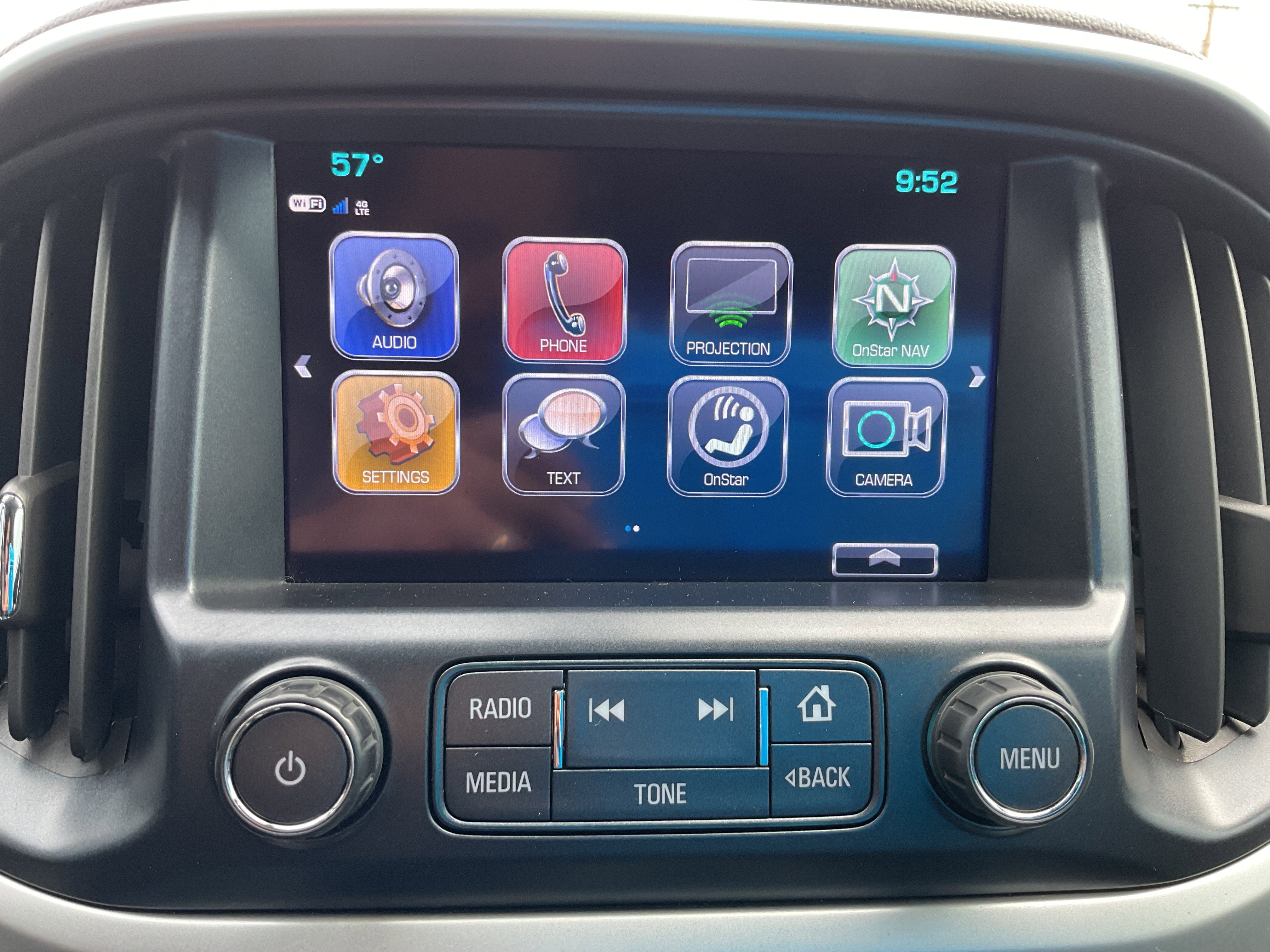 2018 Chevrolet Colorado 4WD Crew Cab ZR2