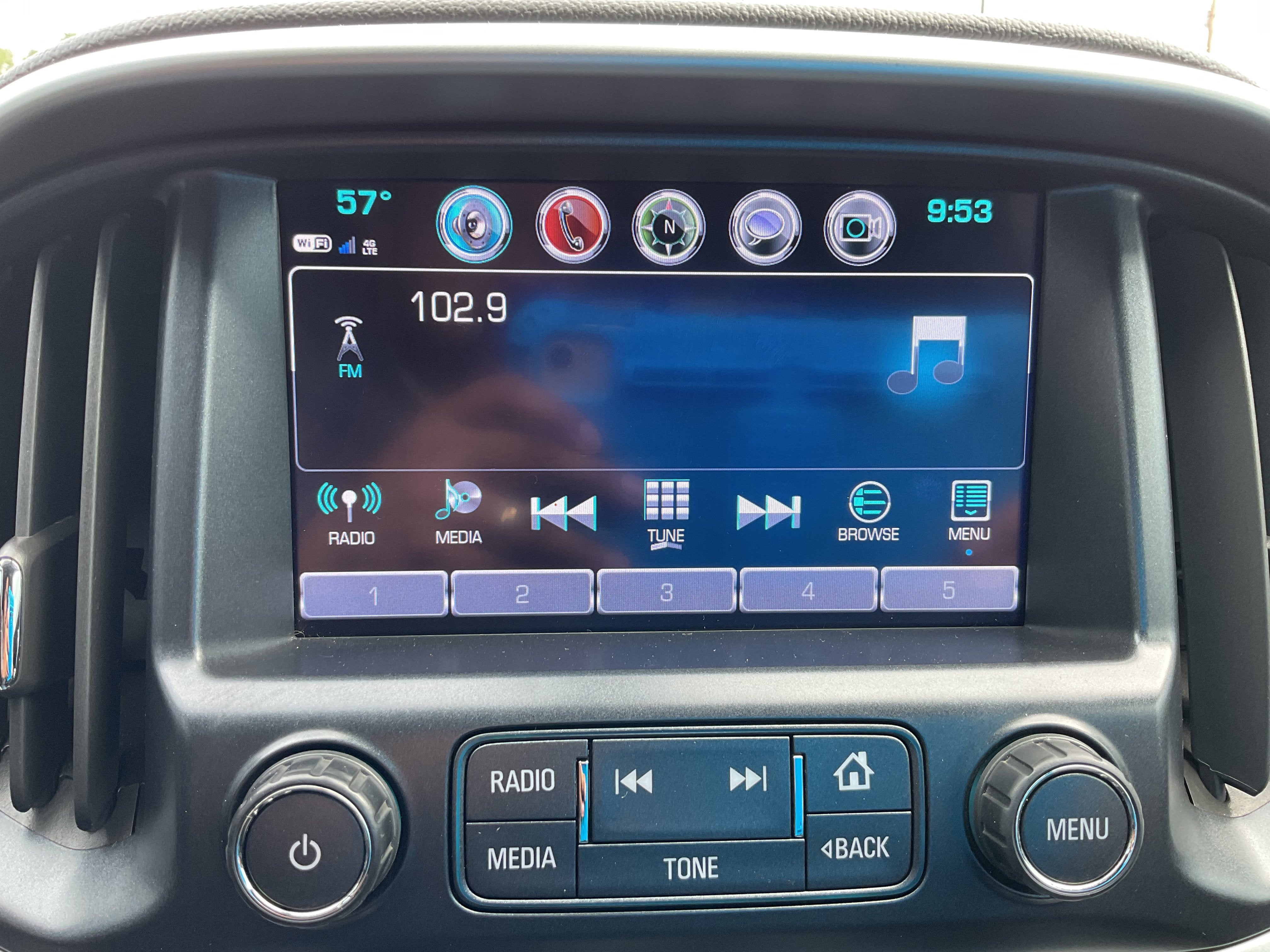 2018 Chevrolet Colorado 4WD Crew Cab ZR2