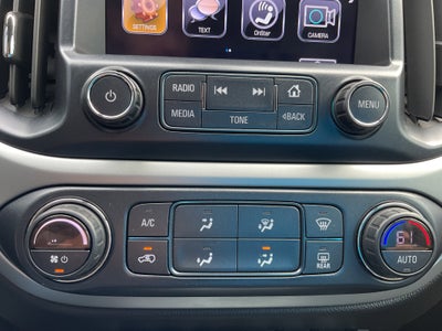 2018 Chevrolet Colorado 4WD Crew Cab ZR2