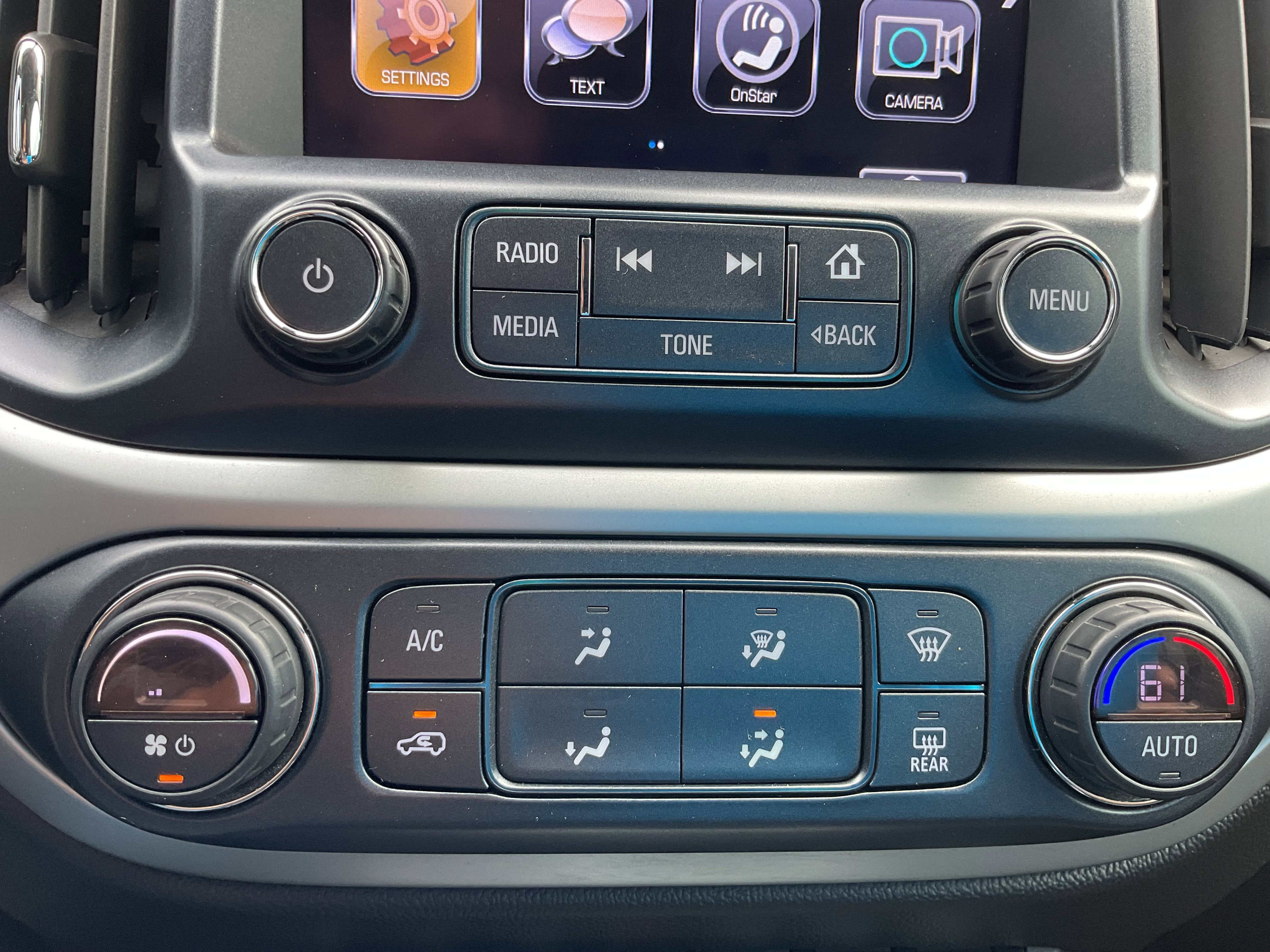 2018 Chevrolet Colorado 4WD Crew Cab ZR2