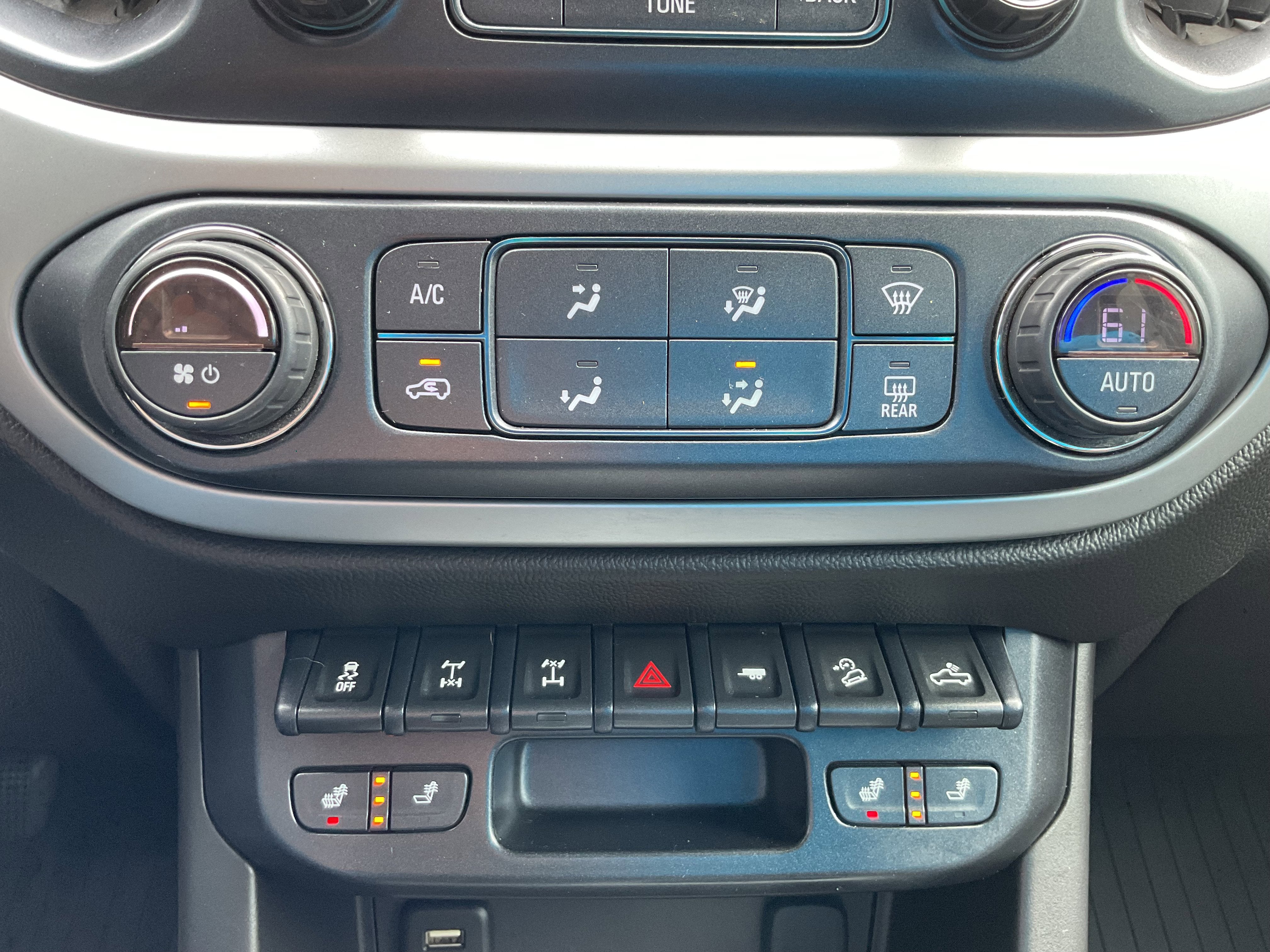 2018 Chevrolet Colorado 4WD Crew Cab ZR2