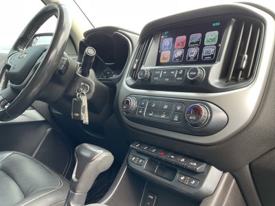 2018 Chevrolet Colorado 4WD Crew Cab ZR2