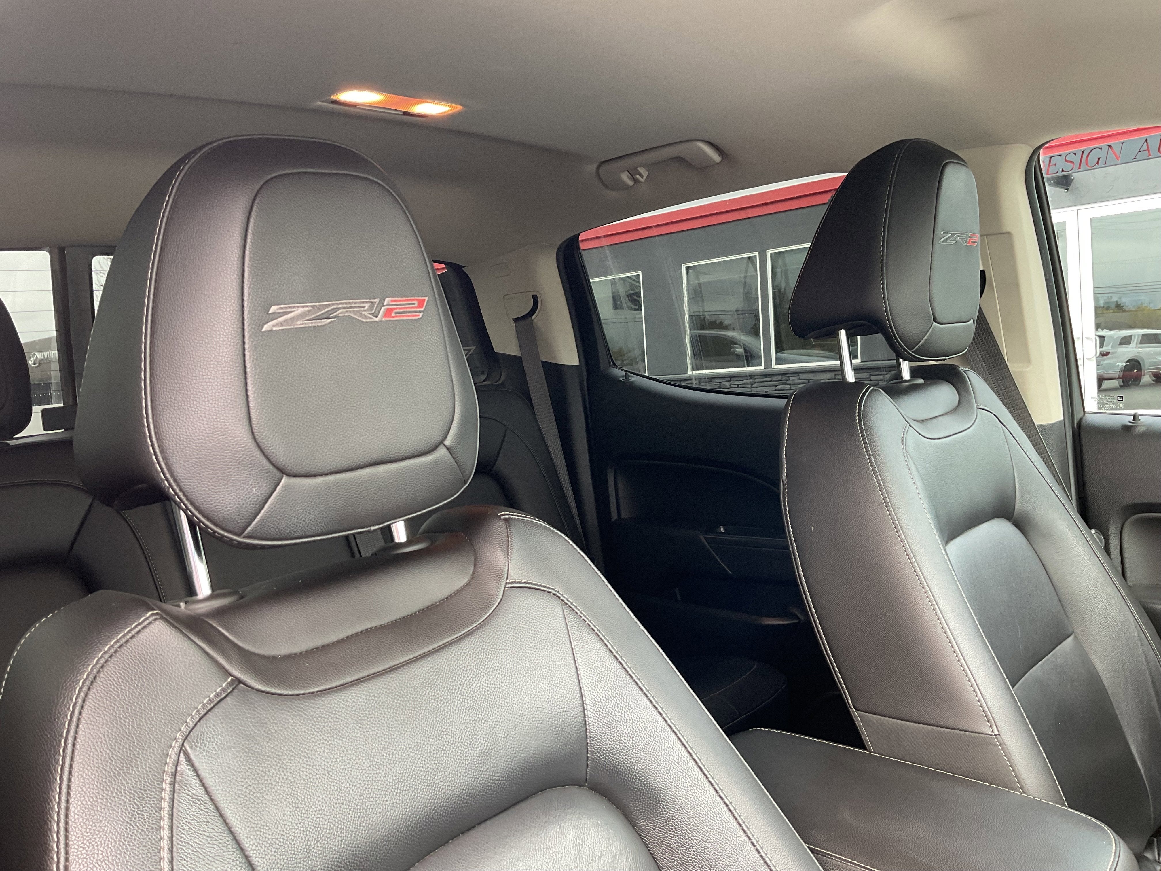 2018 Chevrolet Colorado 4WD Crew Cab ZR2