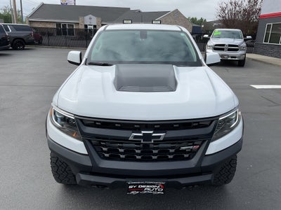 2018 Chevrolet Colorado 4WD Crew Cab ZR2
