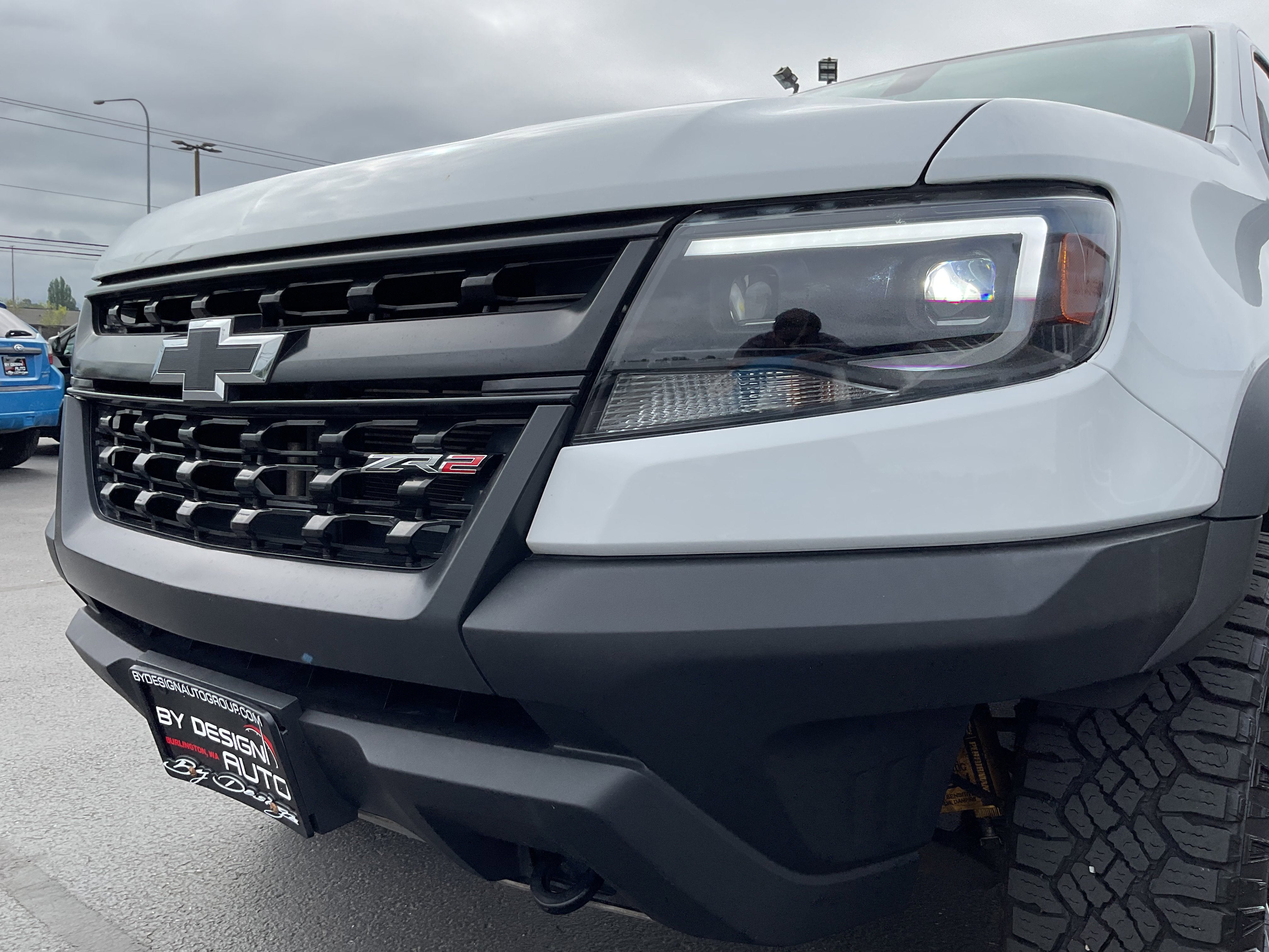2018 Chevrolet Colorado 4WD Crew Cab ZR2