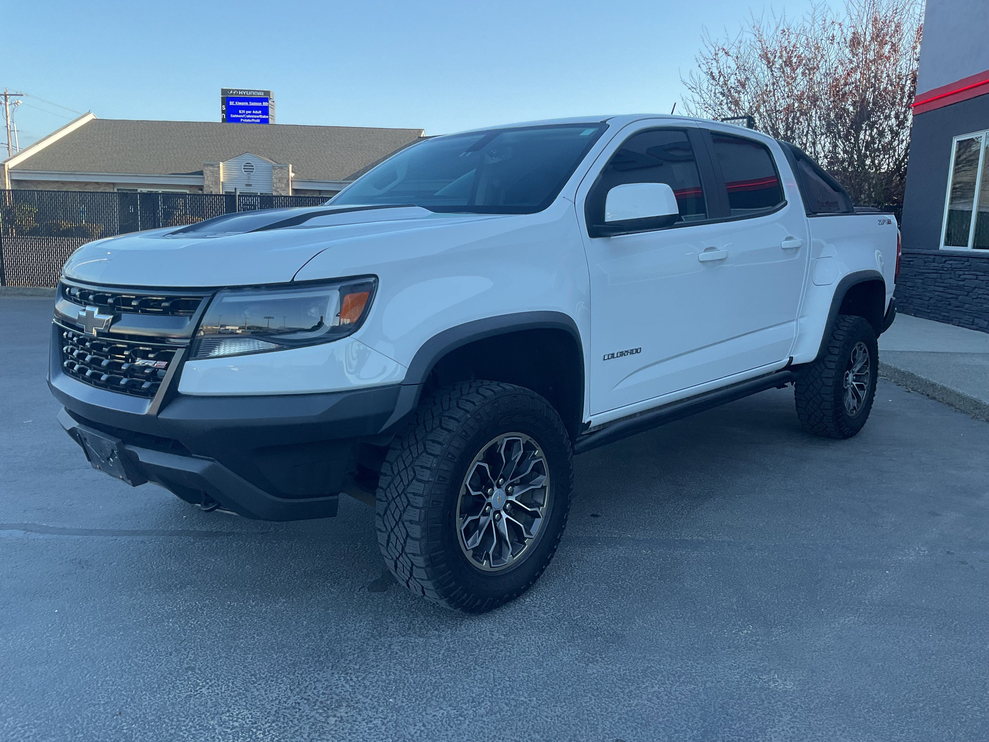 2018 Chevrolet Colorado 4WD ZR2